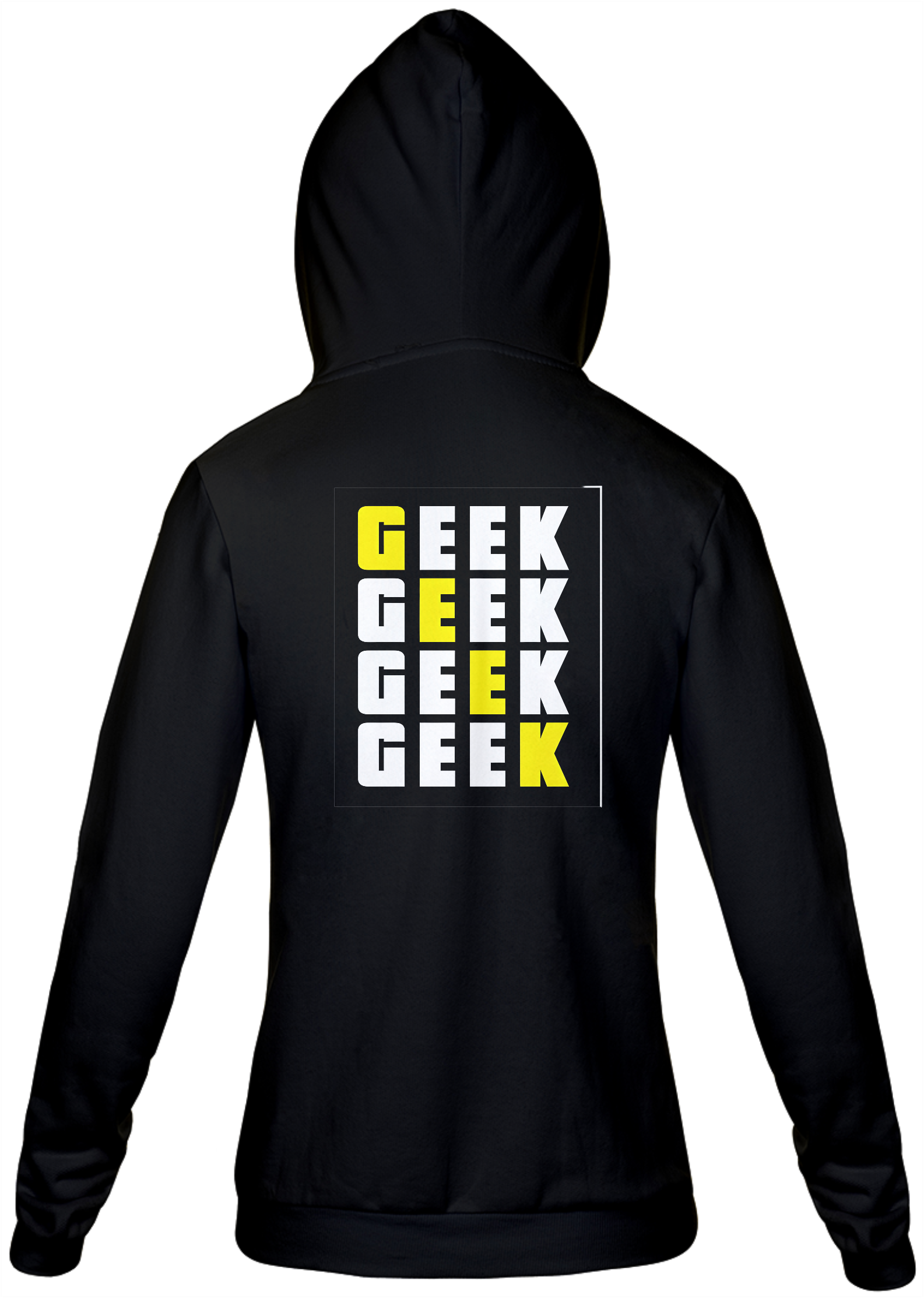 Nome do produto: Casaco Geek Amarelo