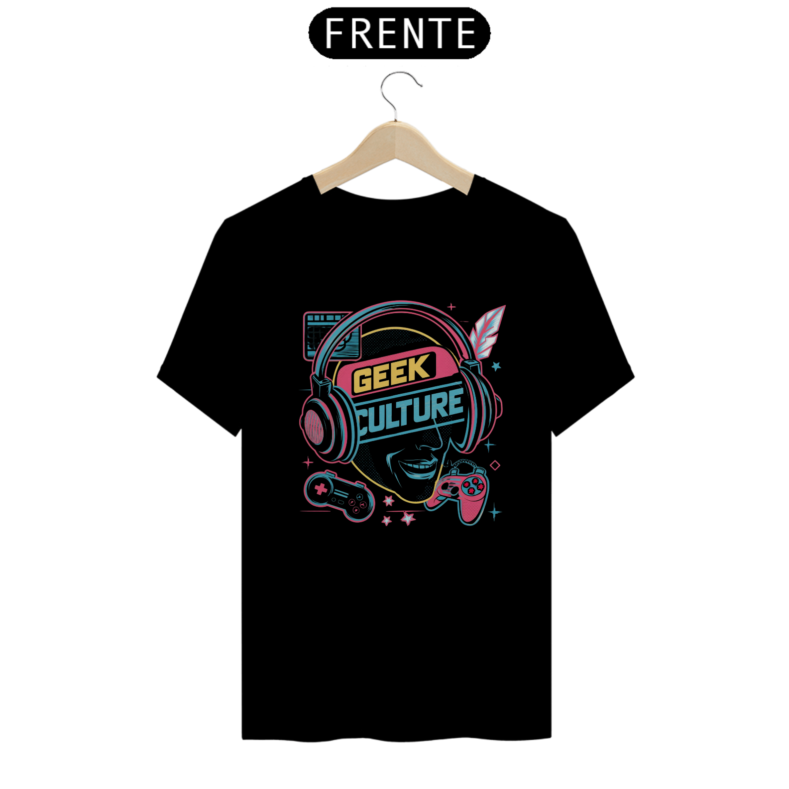 Nome do produto: Camisa Geek Culture