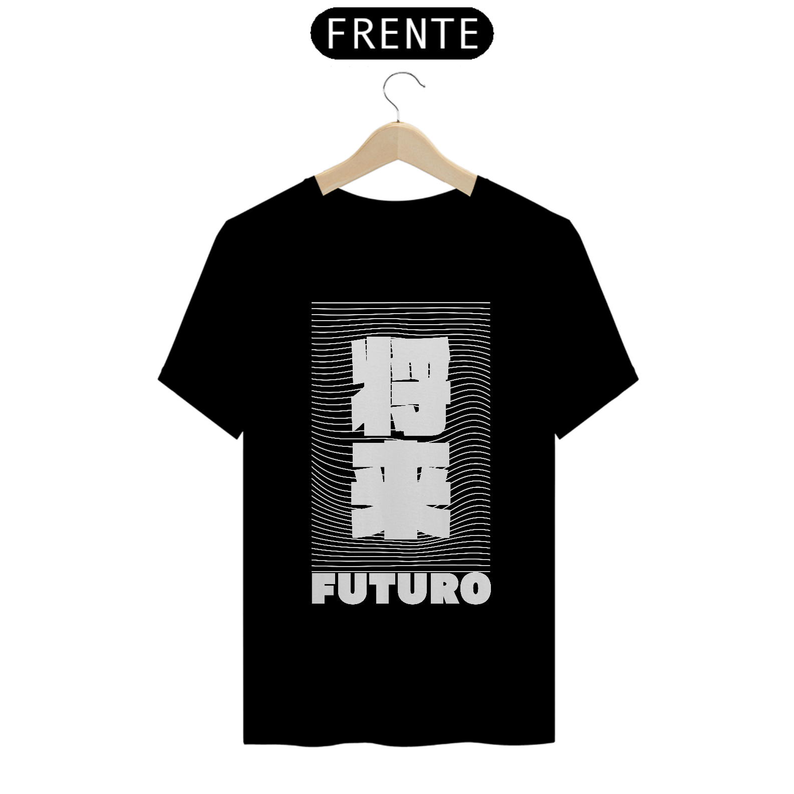 Nome do produto: Camisa Futuro Japonês