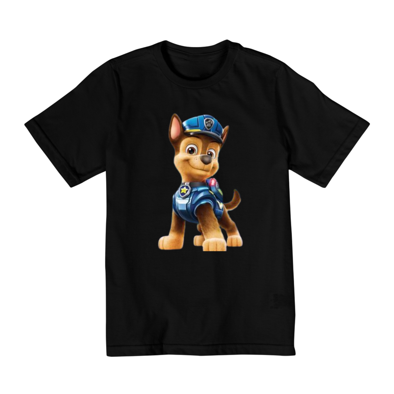 Nome do produto: Camisa infantil patrulha canina 