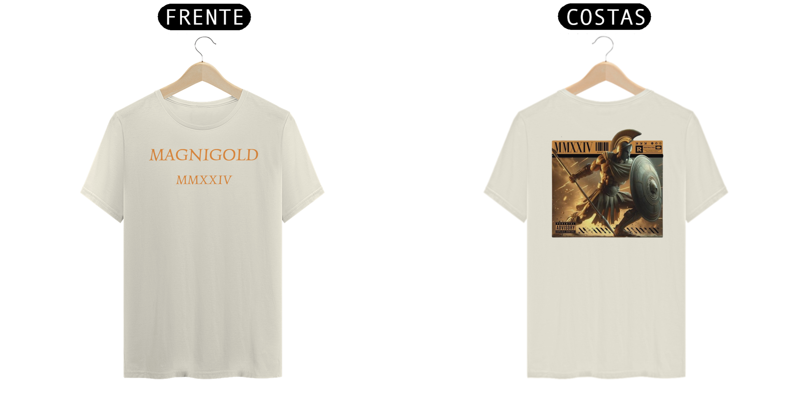 Nome do produto: CAMISETA UNISSEX PIMA | BATTLE