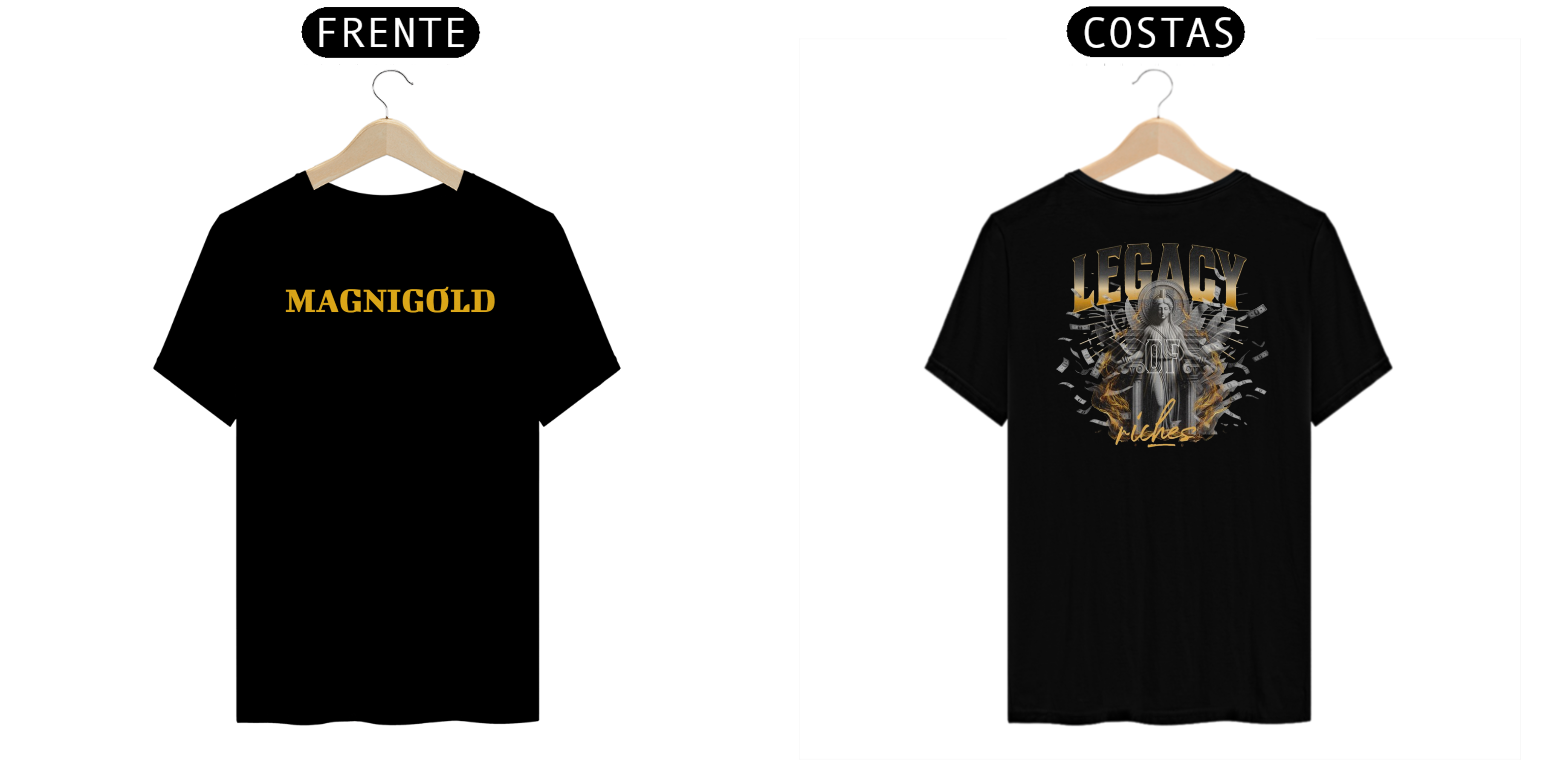 Nome do produto: CAMISETA UNISSEX PIMA | LEGACY