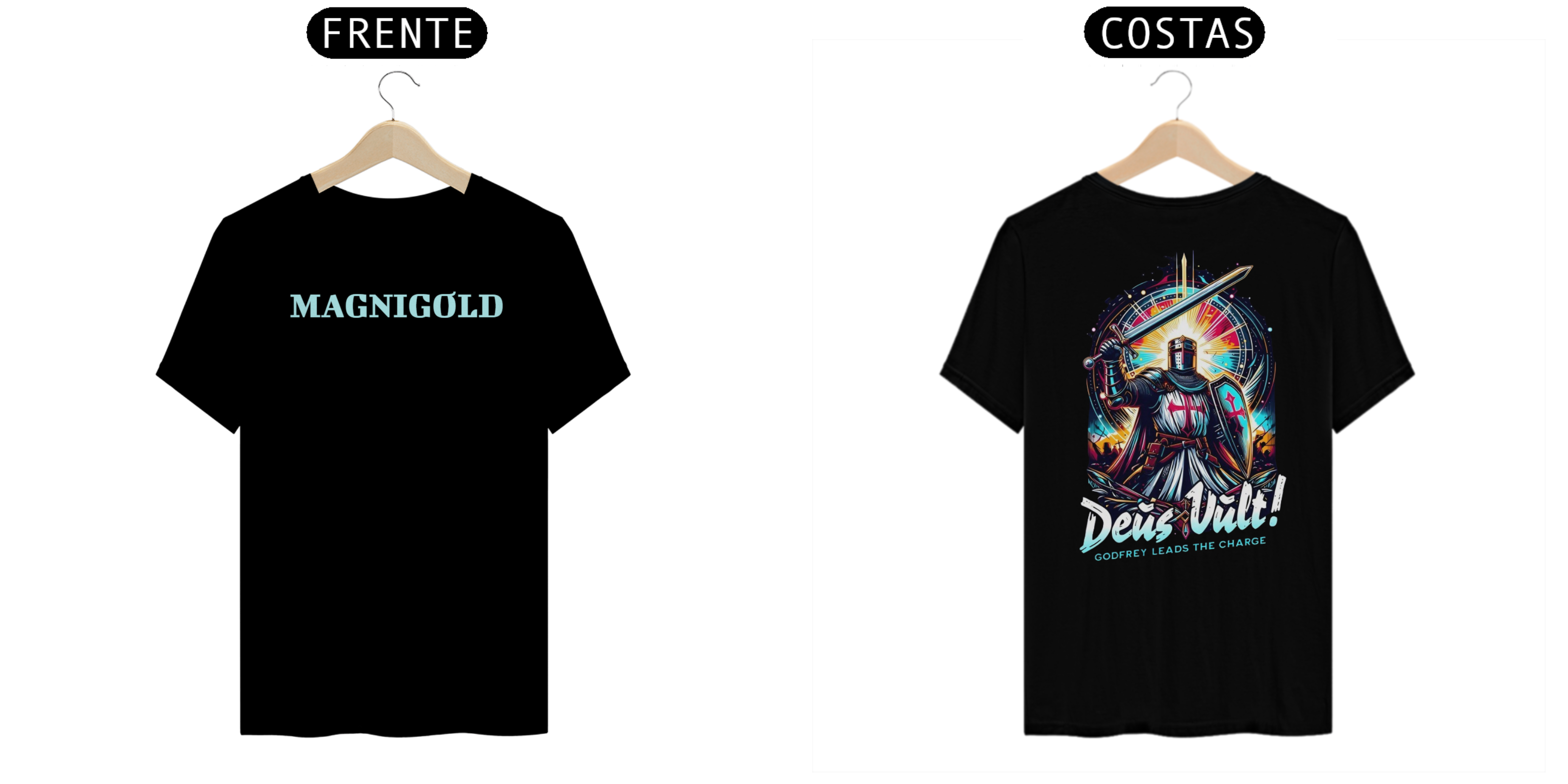 Nome do produto: CAMISETA UNISSEX PIMA | DEUS