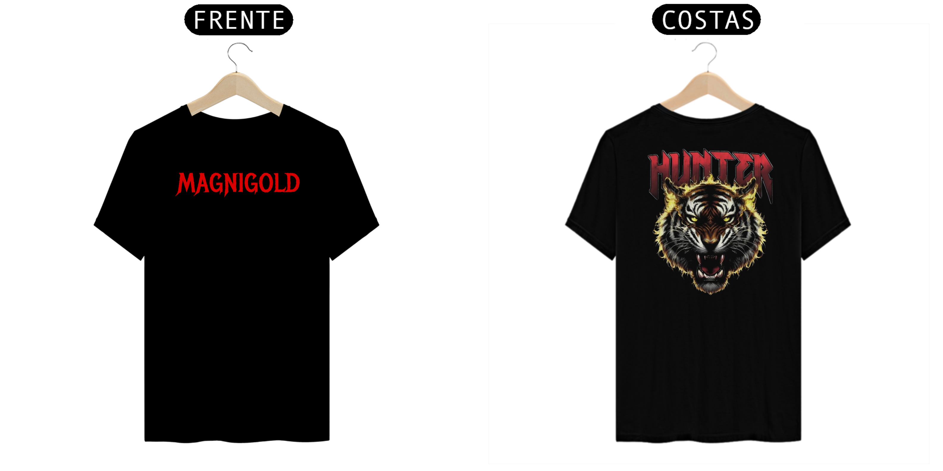 Nome do produto: CAMISETA UNISSEX PIMA | HUNTER