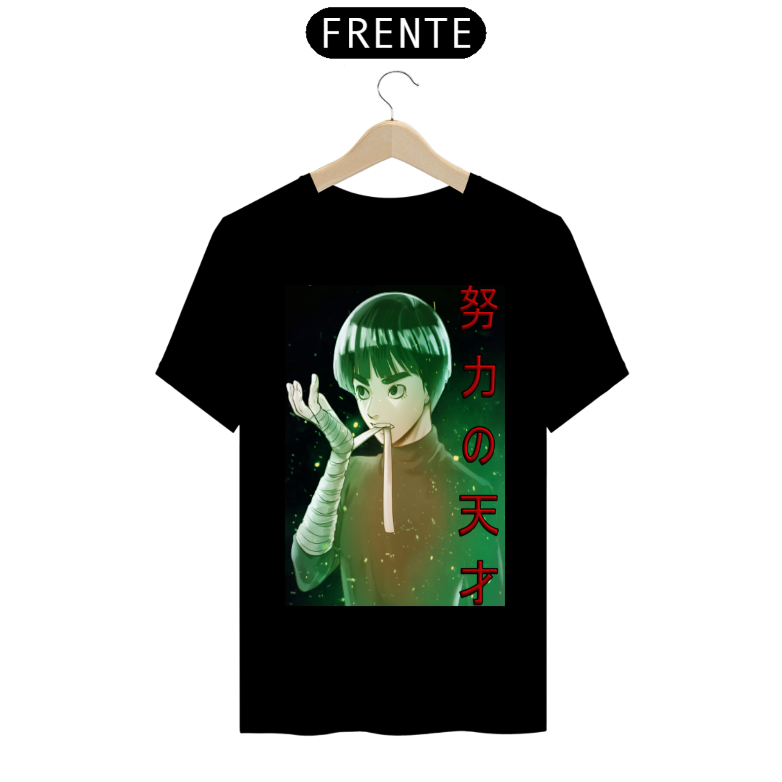 Nome do produto: Camiseta Rock Lee