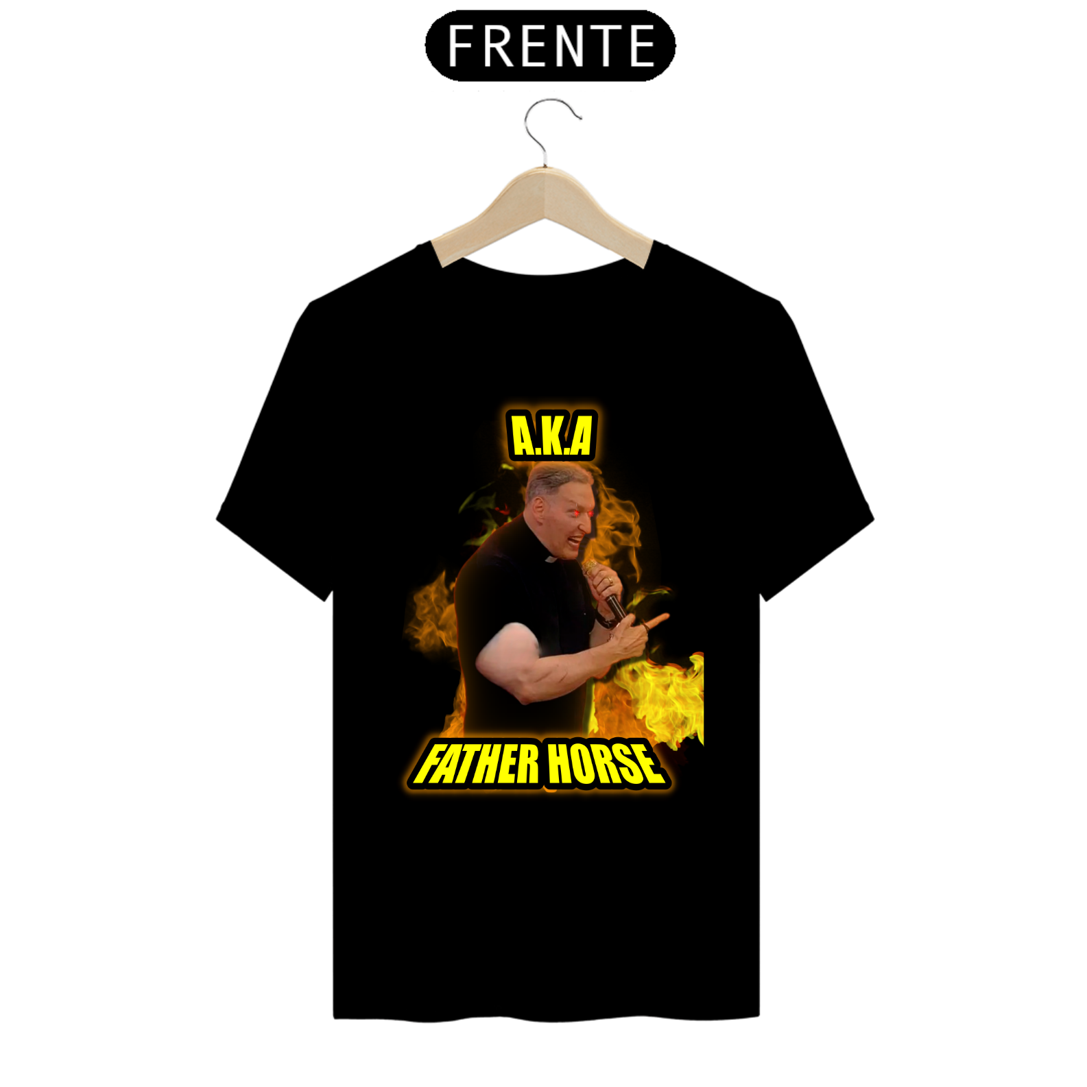 Nome do produto: Camiseta father horse