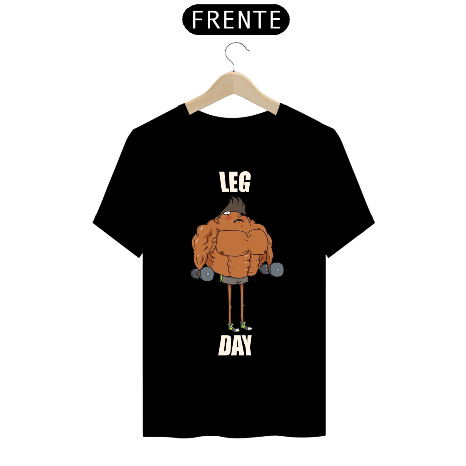 Nome do produto: Camiseta LEG DAY