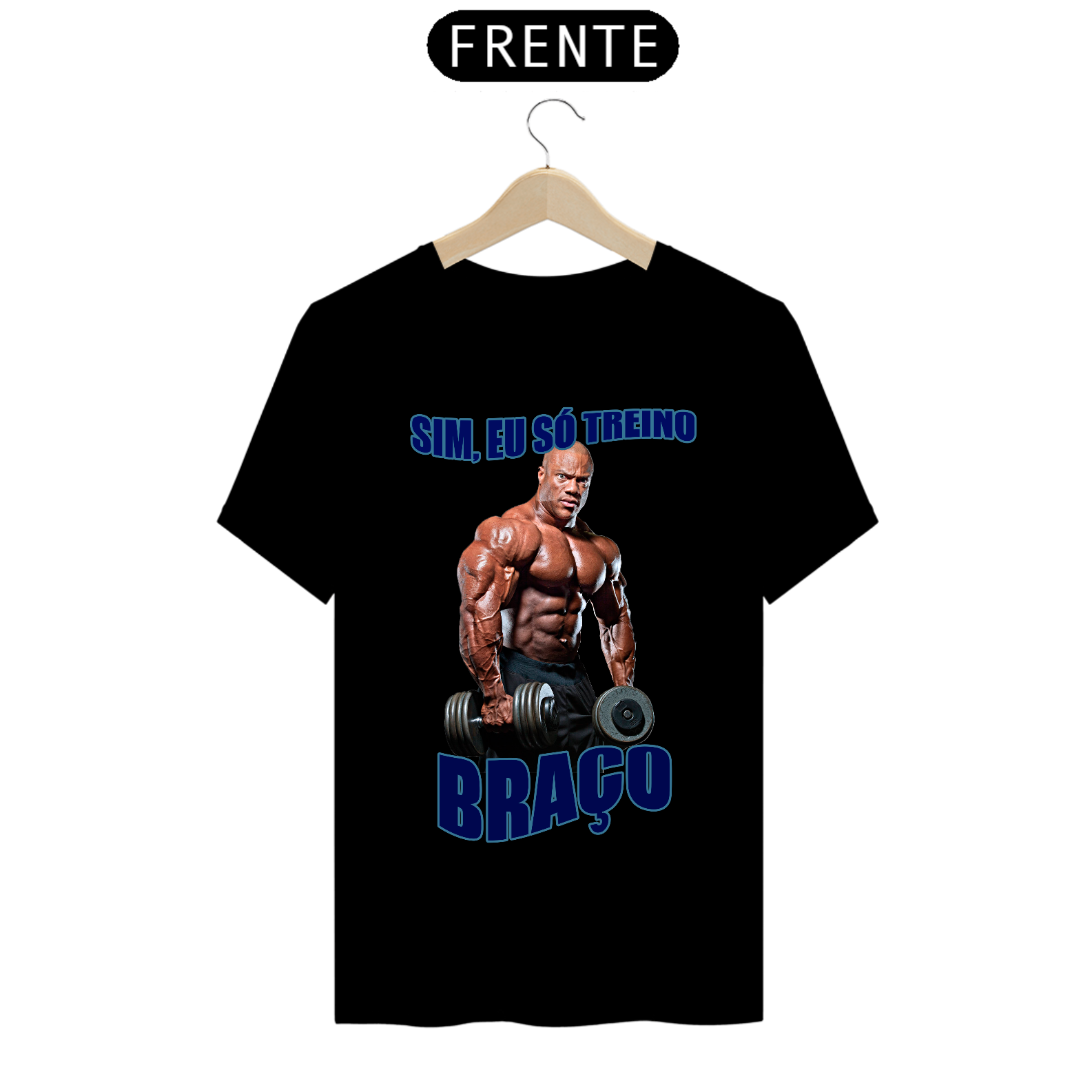 Nome do produto: Camiseta só treino braço