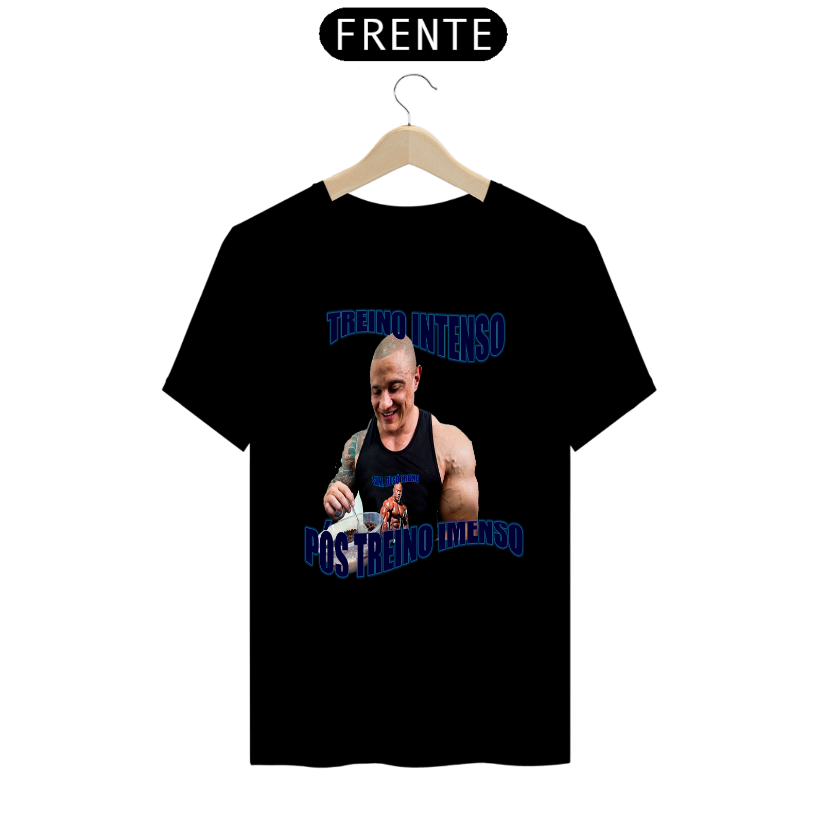 Nome do produto: Camiseta pos treino