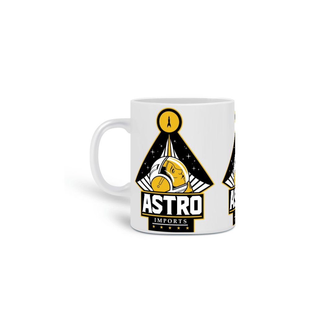 Nome do produto: CANECA - ASTRO IMPORTS 