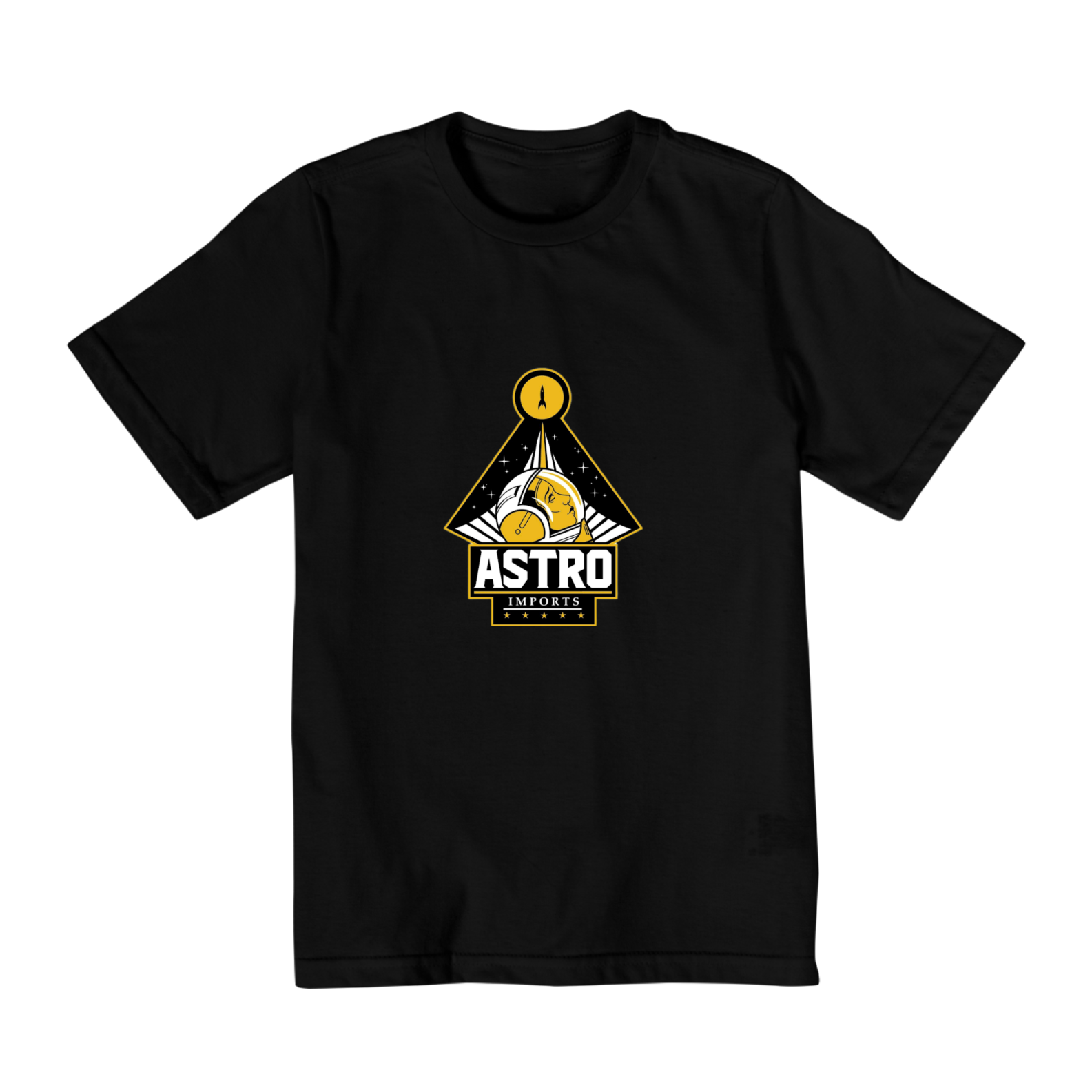 Nome do produto: BLUSA DE MANGA - ASTRO IMPORTS - 8 A 14 ANOS