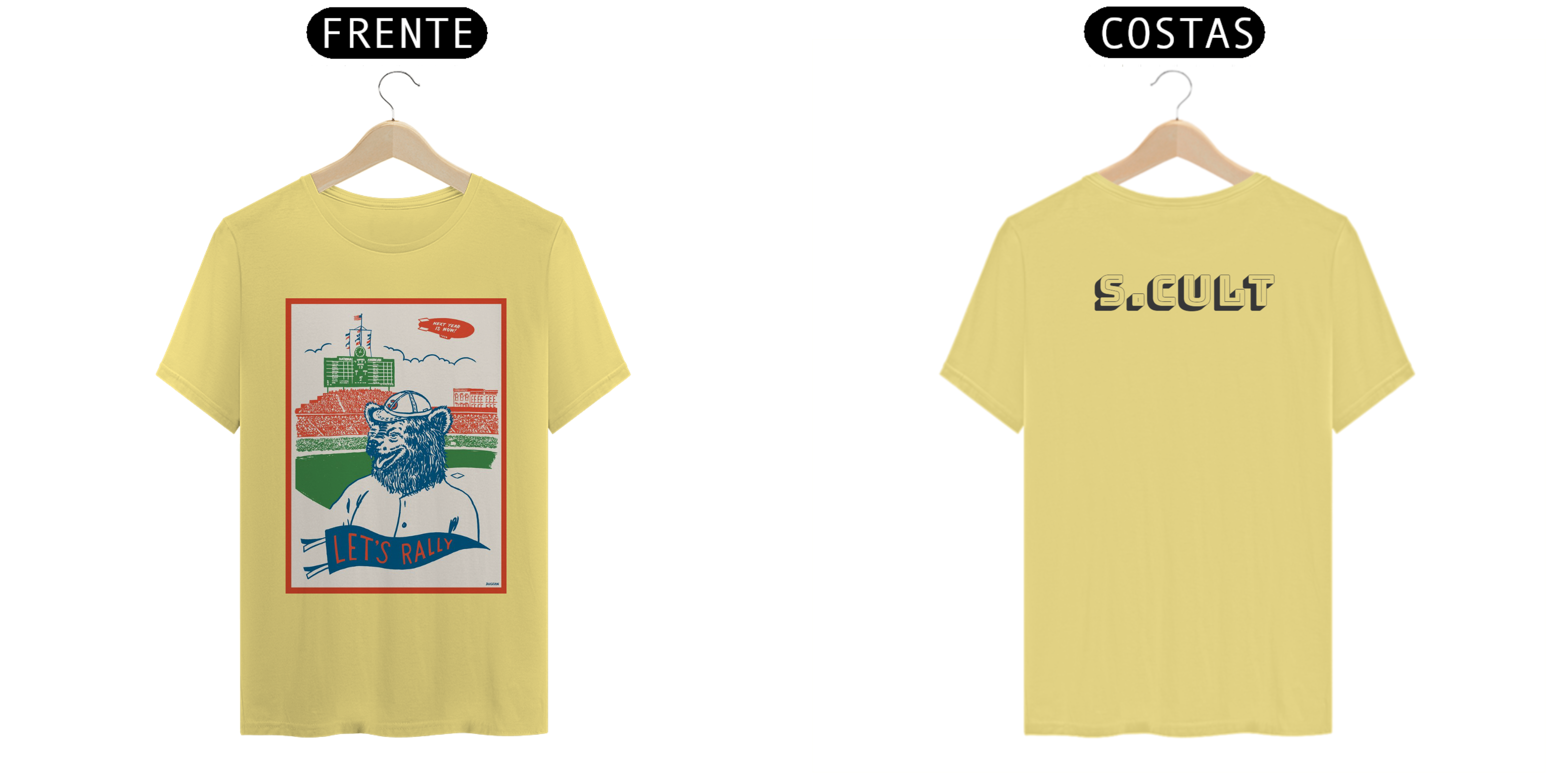 Nome do produto: T-Shirt Estonada- Coleção Streetwear- Estampa Baseball