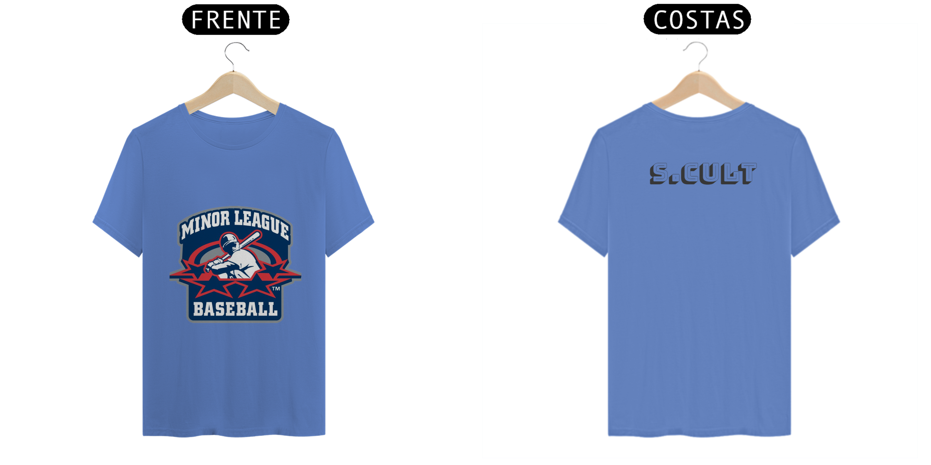 Nome do produto: T-Shirt Estonada- Coleção Streetwear- Estampa Baseball