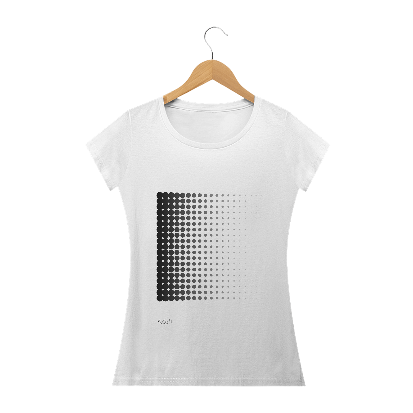 Nome do produto: Baby long Classic Coleção: Estampas Abstratas - Pontilhismo degradê