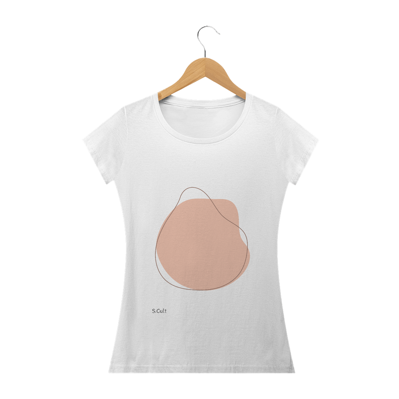 Nome do produto: Baby long Classic Coleção: Estampas Abstratas Colors -Lago