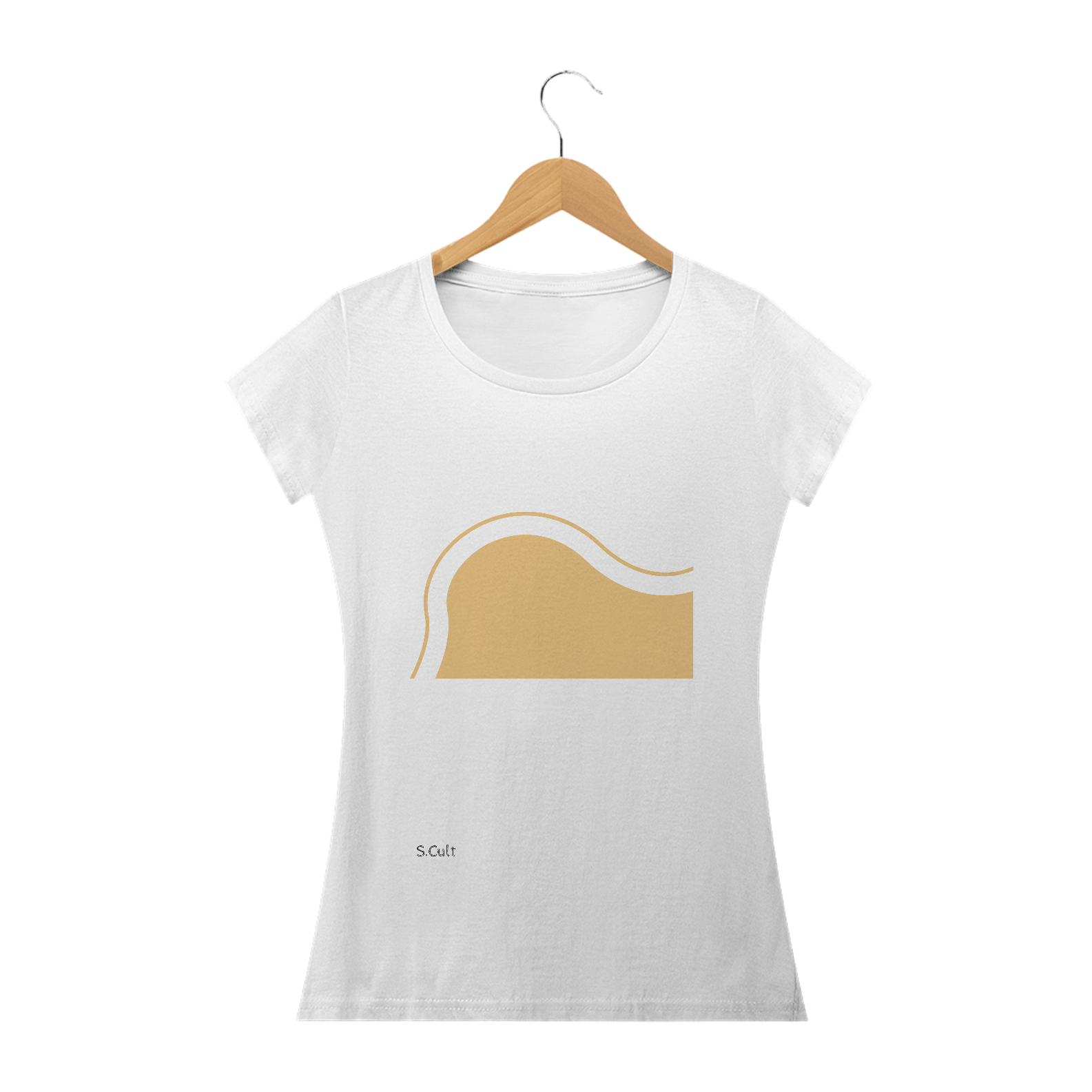 Nome do produto: Baby long Classic Coleção: Estampas Abstratas Colors - Rocha