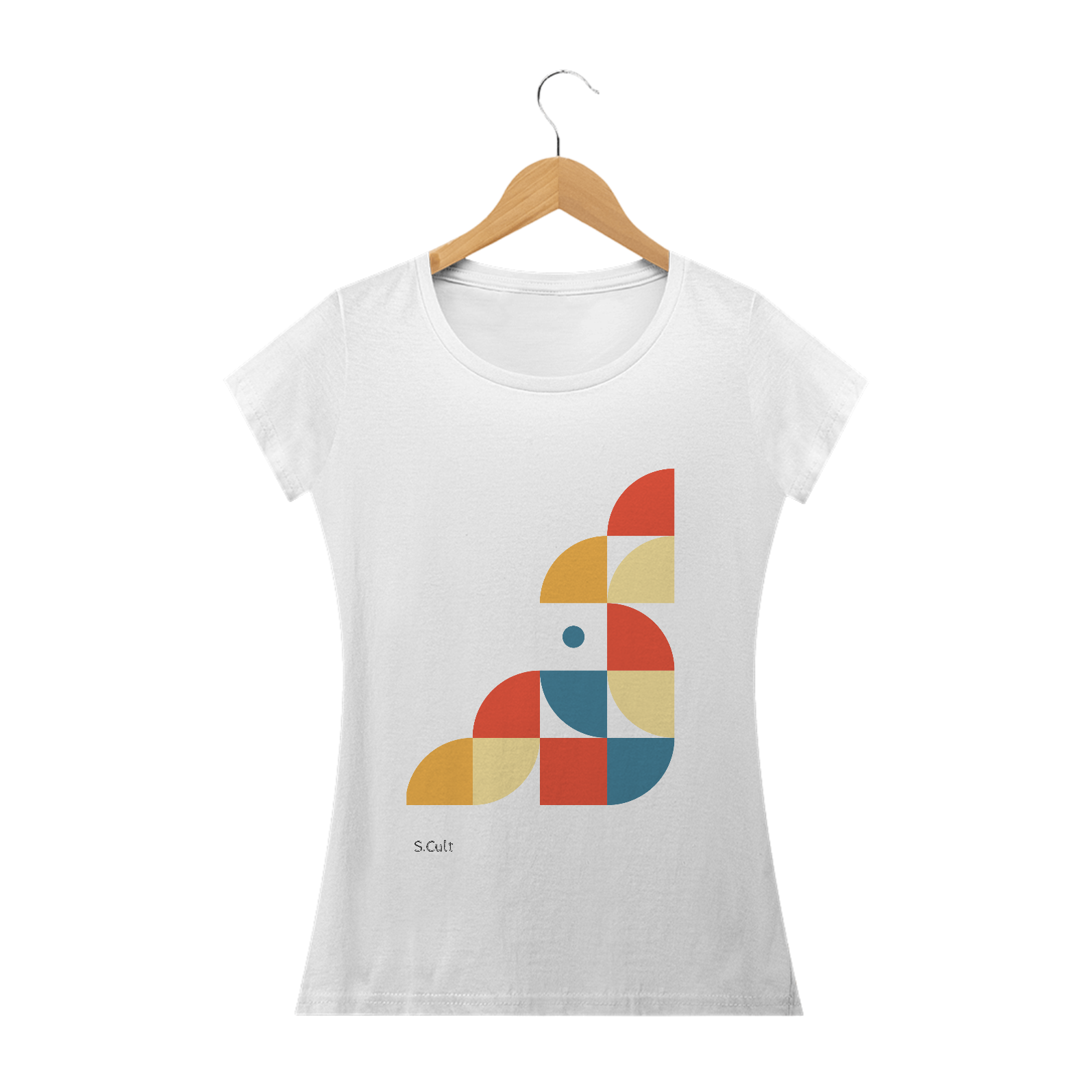 Nome do produto: Baby long Classic Coleção: Estampas Abstratas Colors - Composição colorida