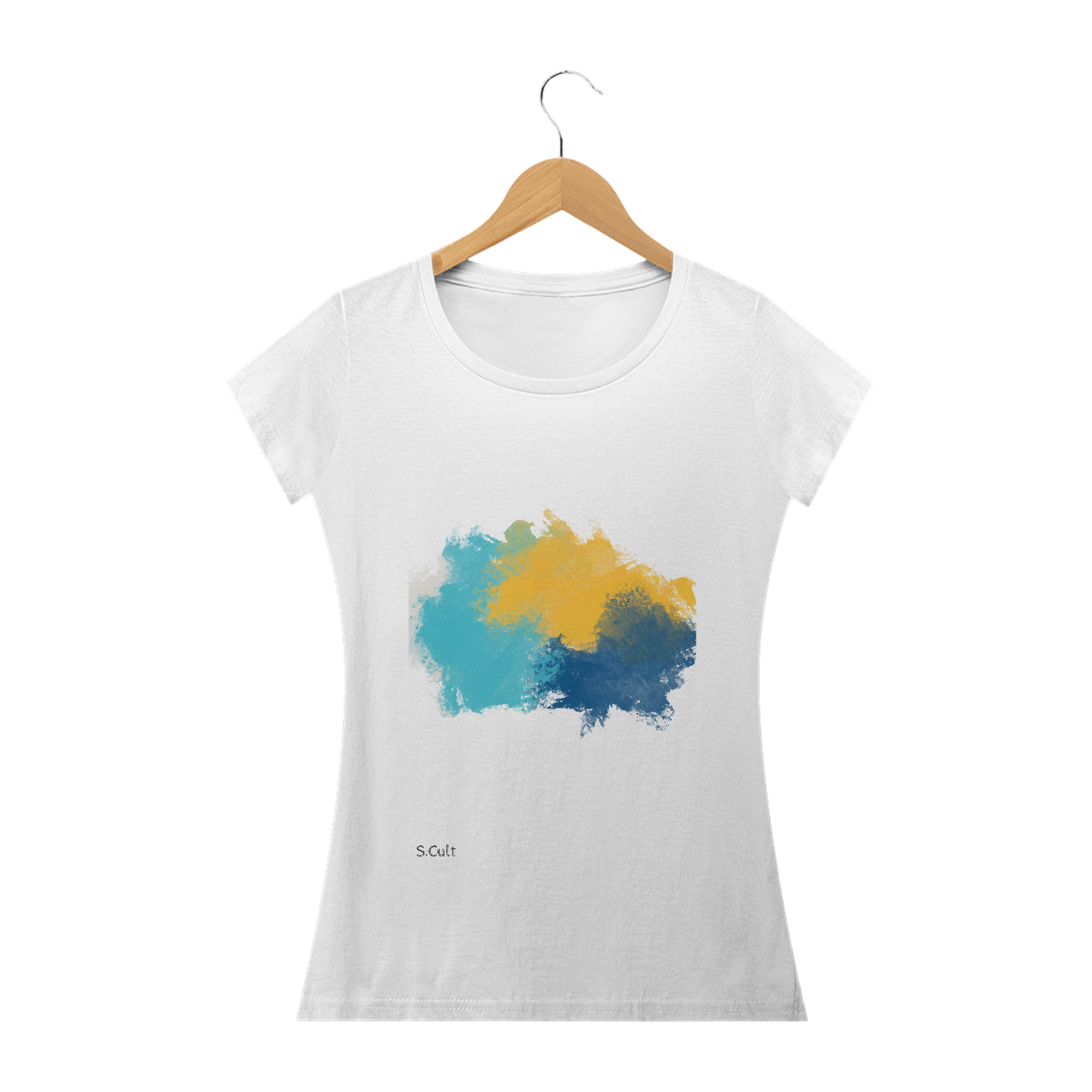 Nome do produto: Baby long Classic Coleção: Estampas Abstratas Colors - Explosão de cores