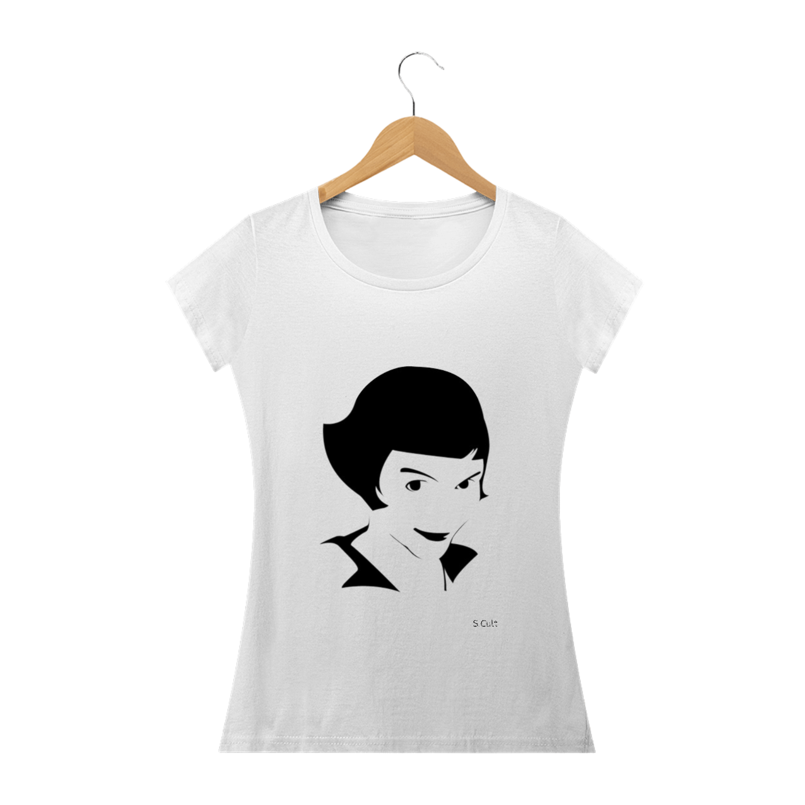 Nome do produto: Baby Long - Coleção Cinema : Estampa - O Fabuloso Destino de Amélie Poulain