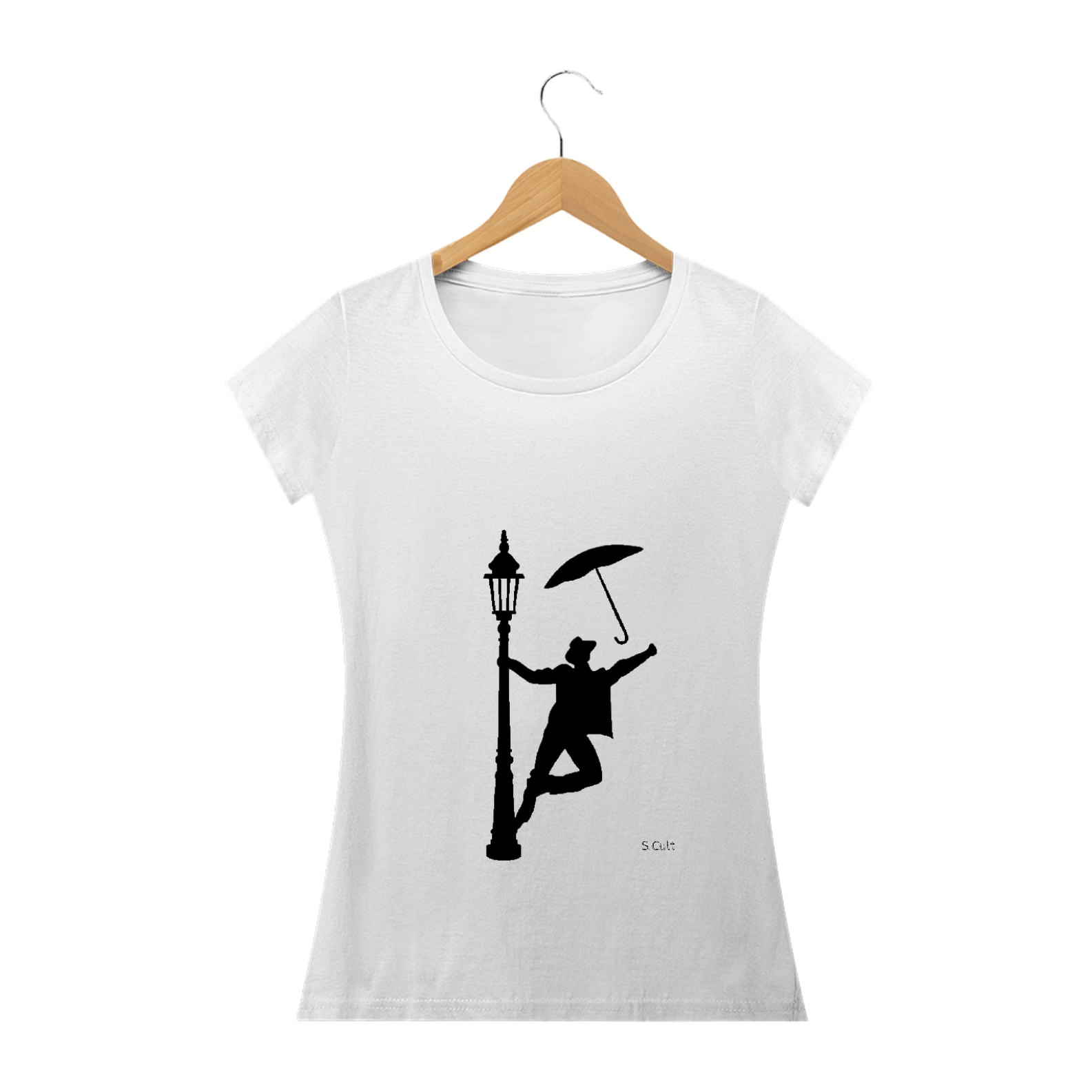 Nome do produto: Baby Long - Coleção Cinema : Estampa - Cantando na chuva