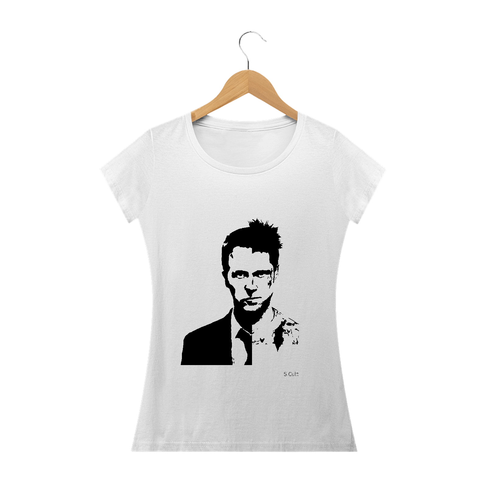 Nome do produto: Baby Long - Coleção Cinema - Estampa Clube da luta