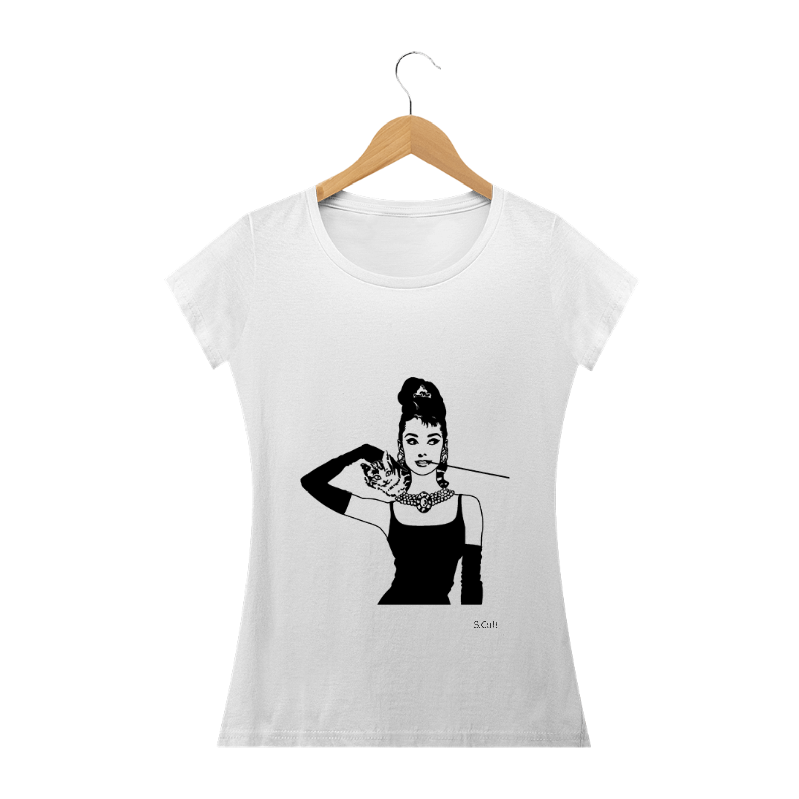 Nome do produto: Baby Long - Coleção Cinema - Estampa Bonequinha de luxo