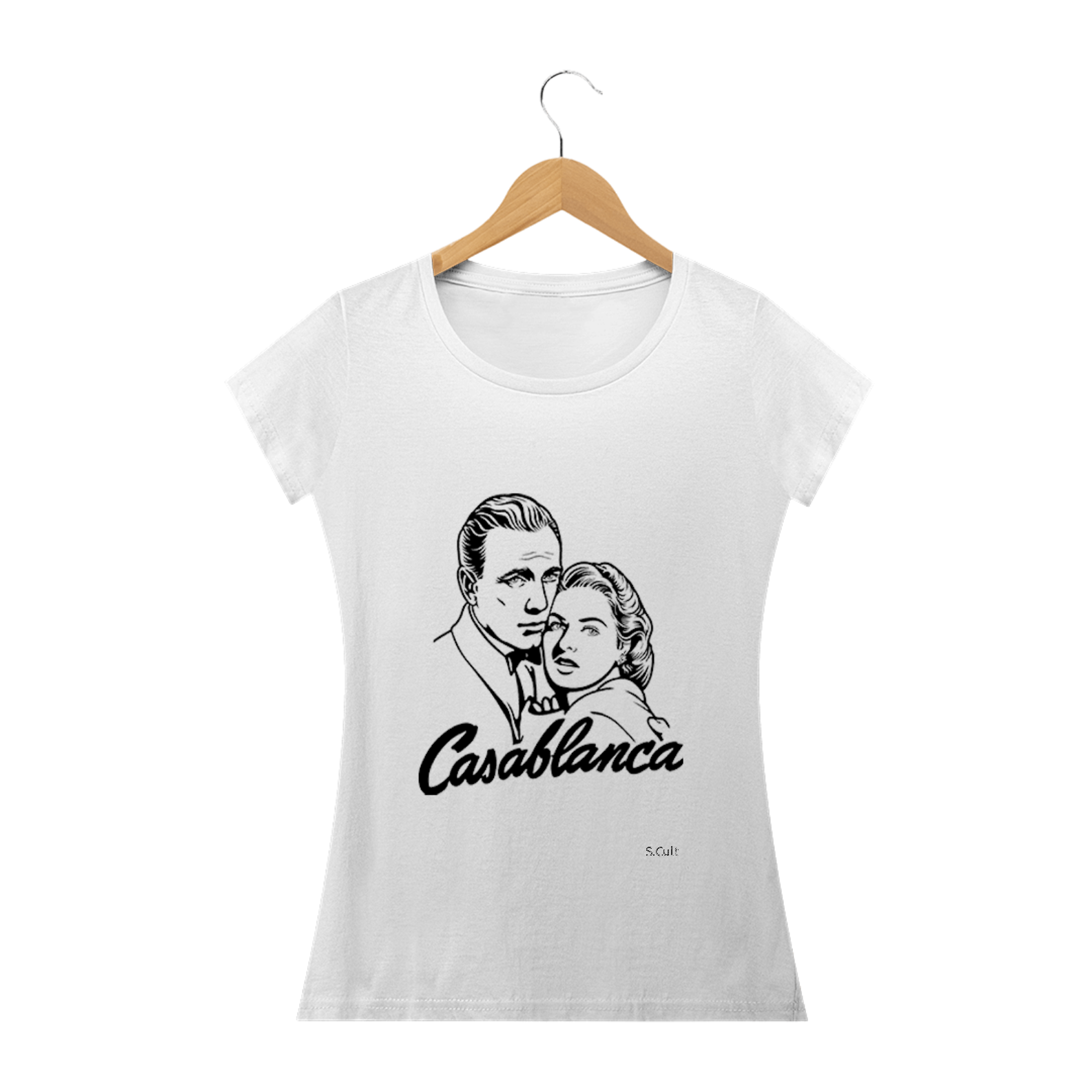 Nome do produto: Baby Long- Coleção Cinema - Casablanca