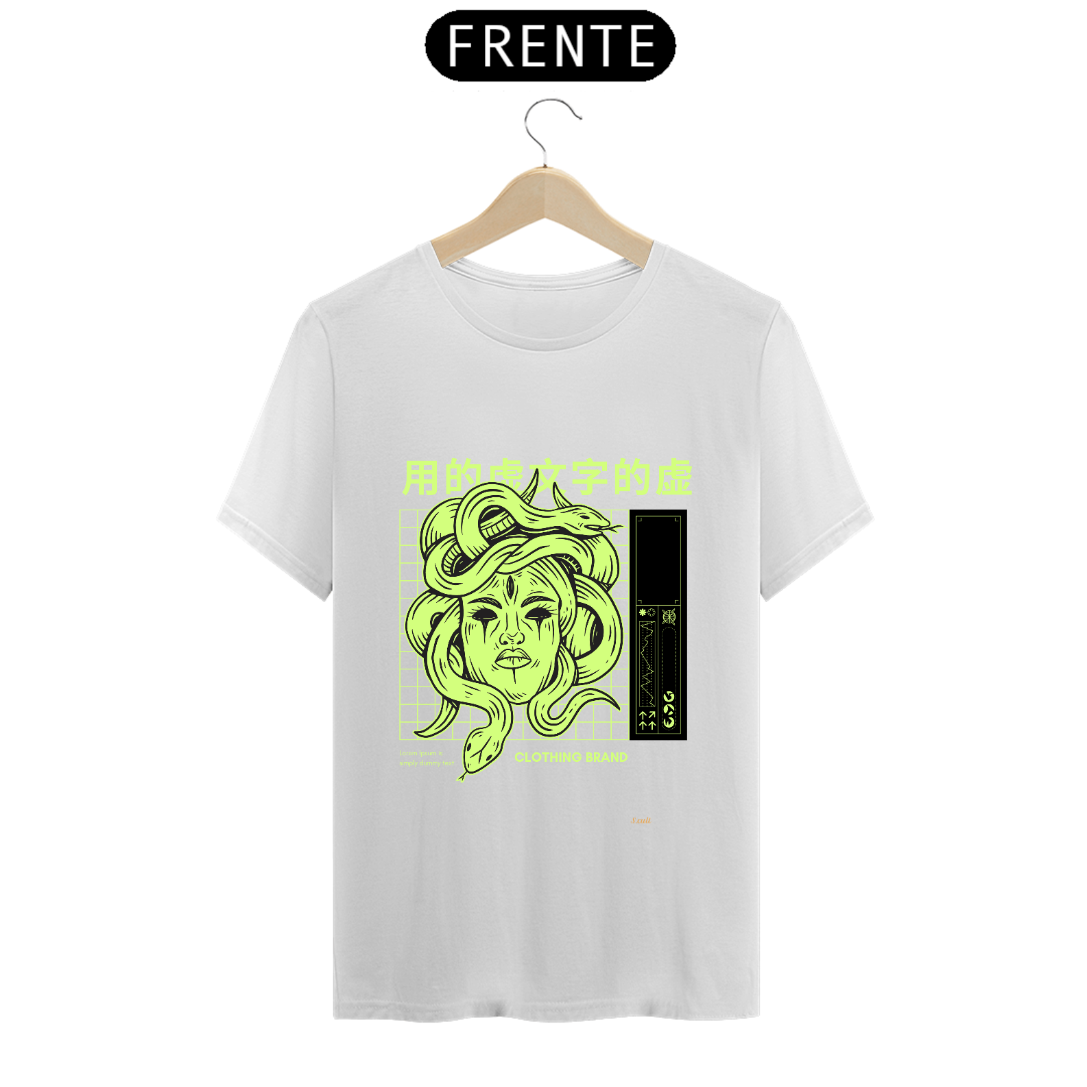 Nome do produto: T-Shirt Prime- Coleção Moda Urbana - Streetwear