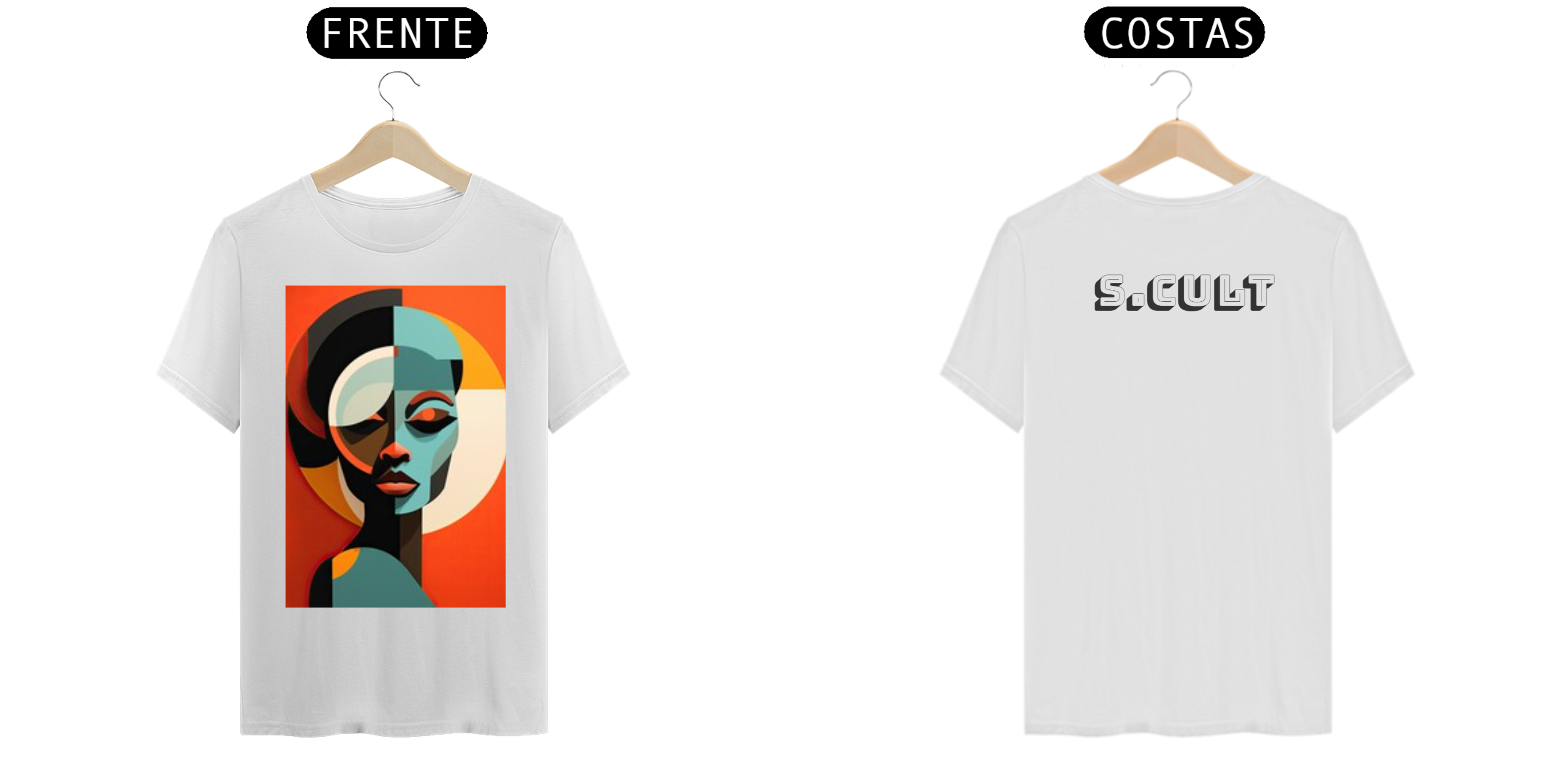Nome do produto: T-Shirt Prime - Coleção Etnias- Africanas