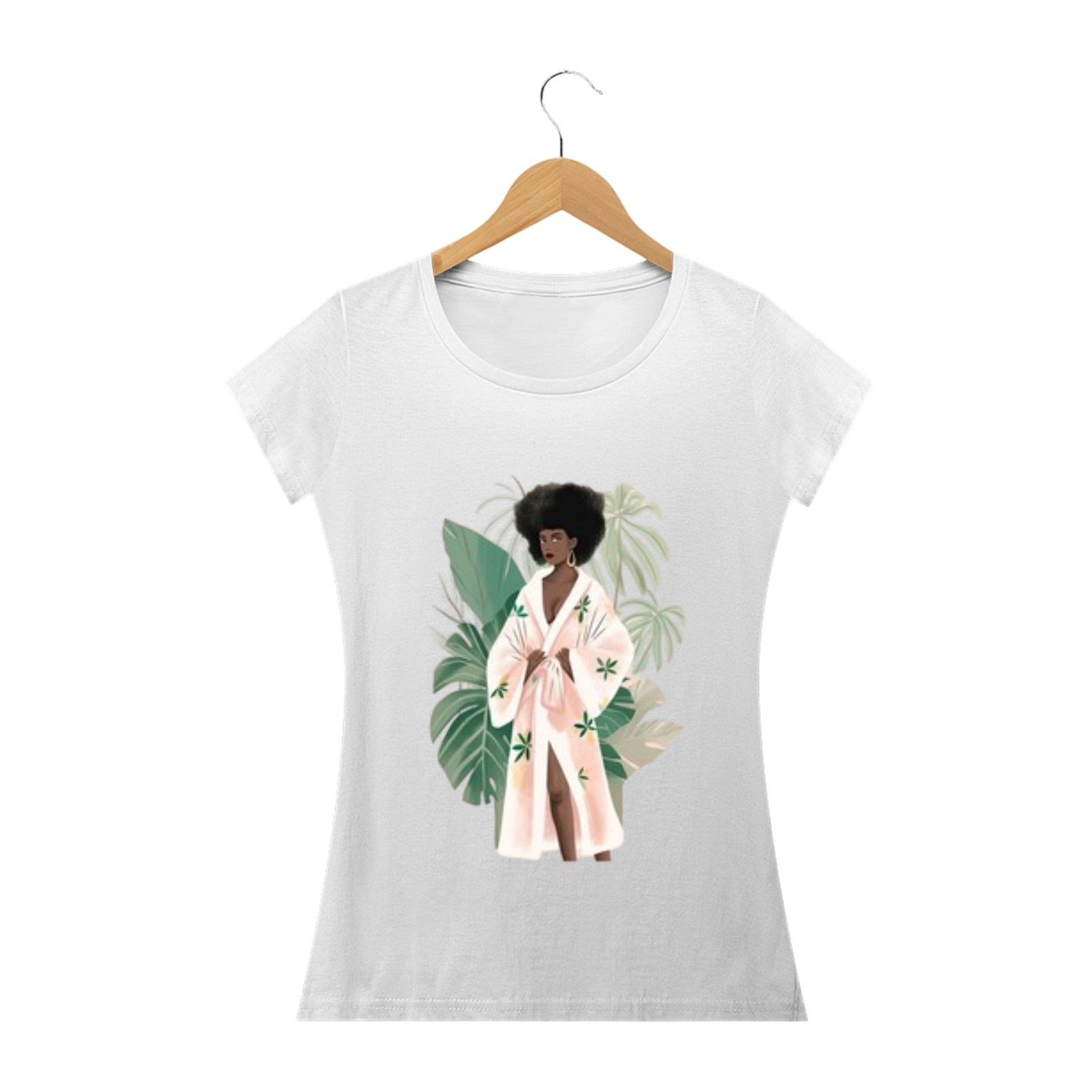 Nome do produto: T-Shirt Prime - Coleção Etnias- Africanas