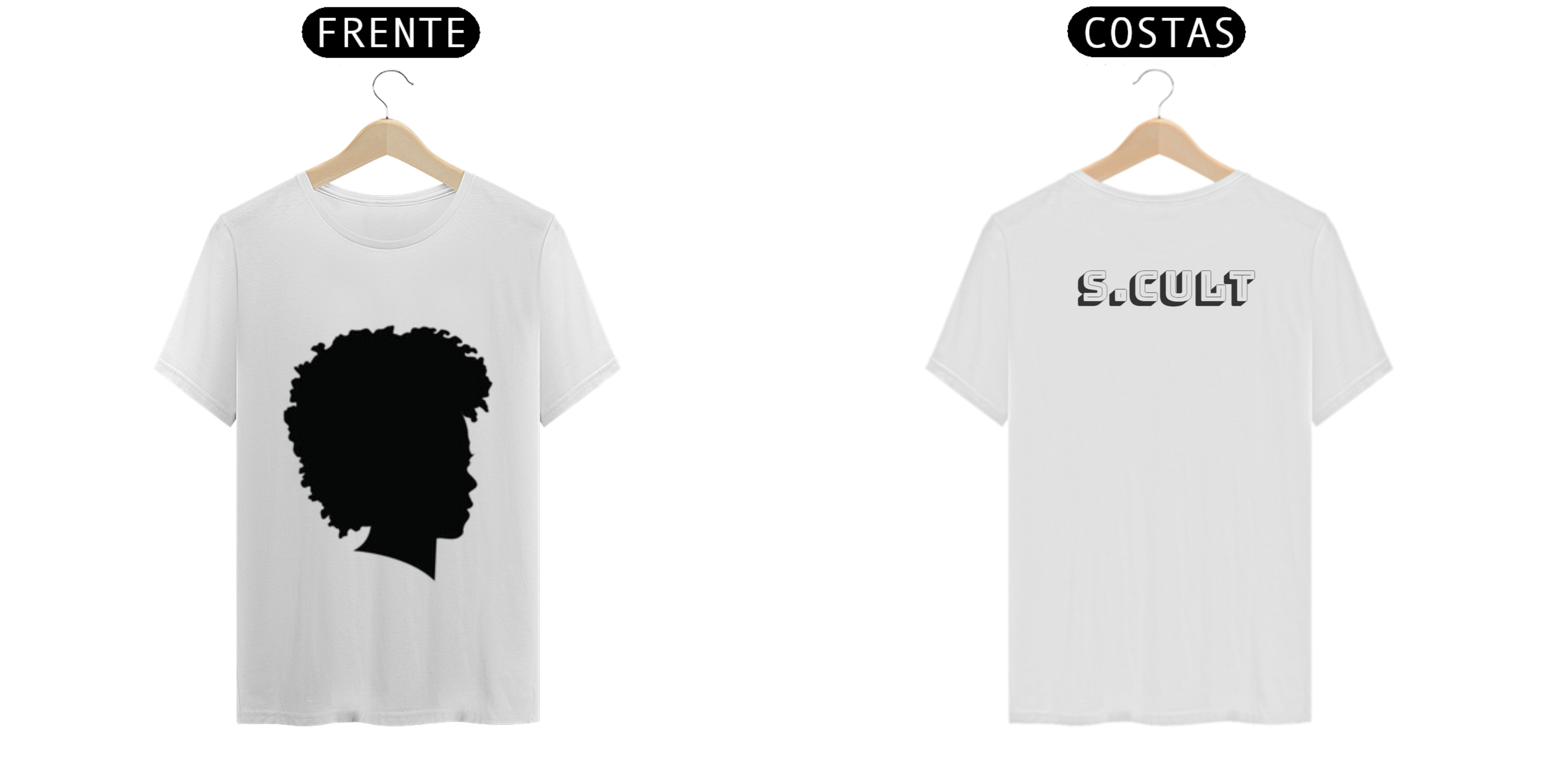 Nome do produto: T-Shirt Prime - Coleção Etnias- Africanas