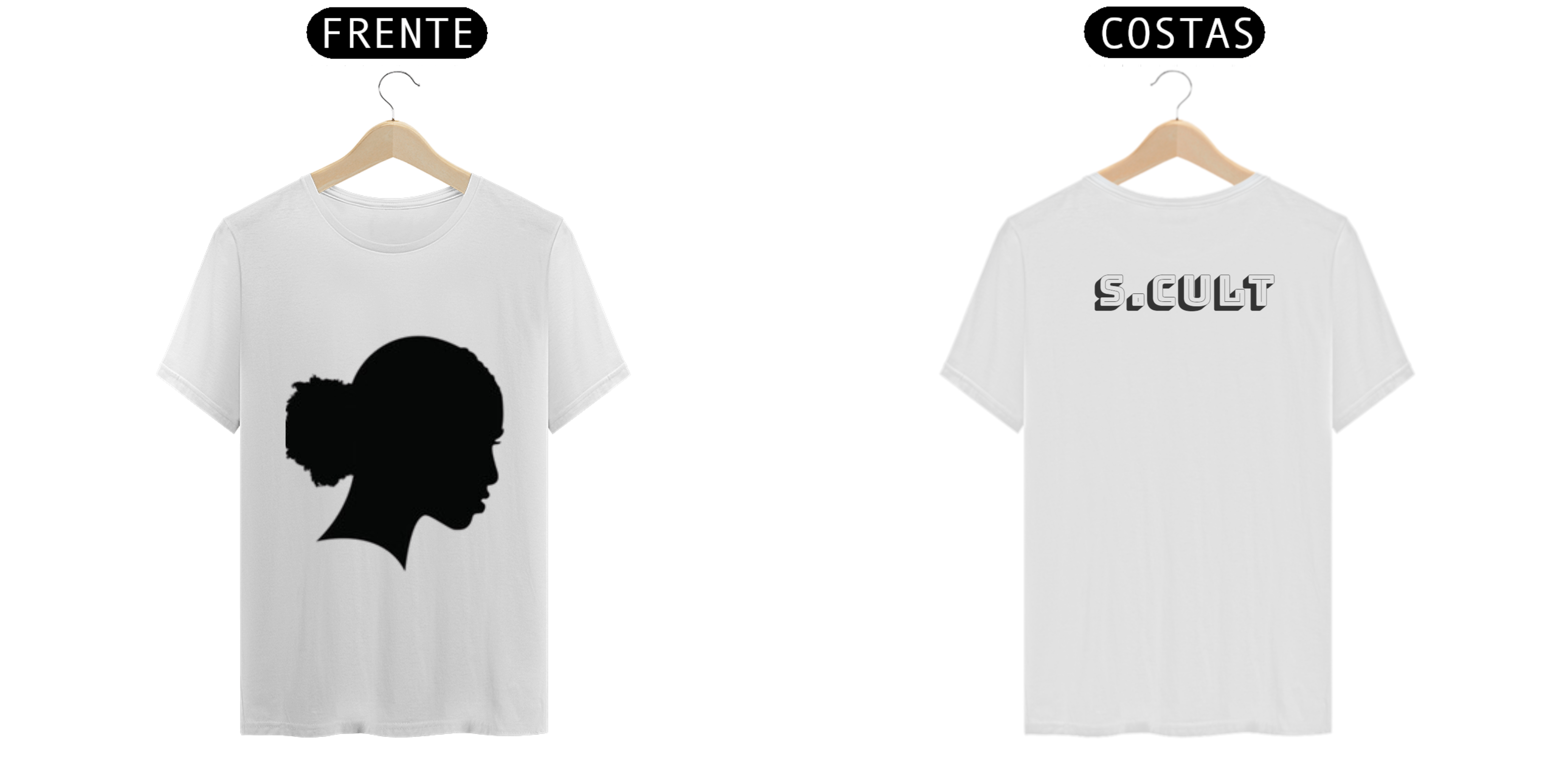 Nome do produto: T-Shirt Prime - Coleção Etnias- Africanas