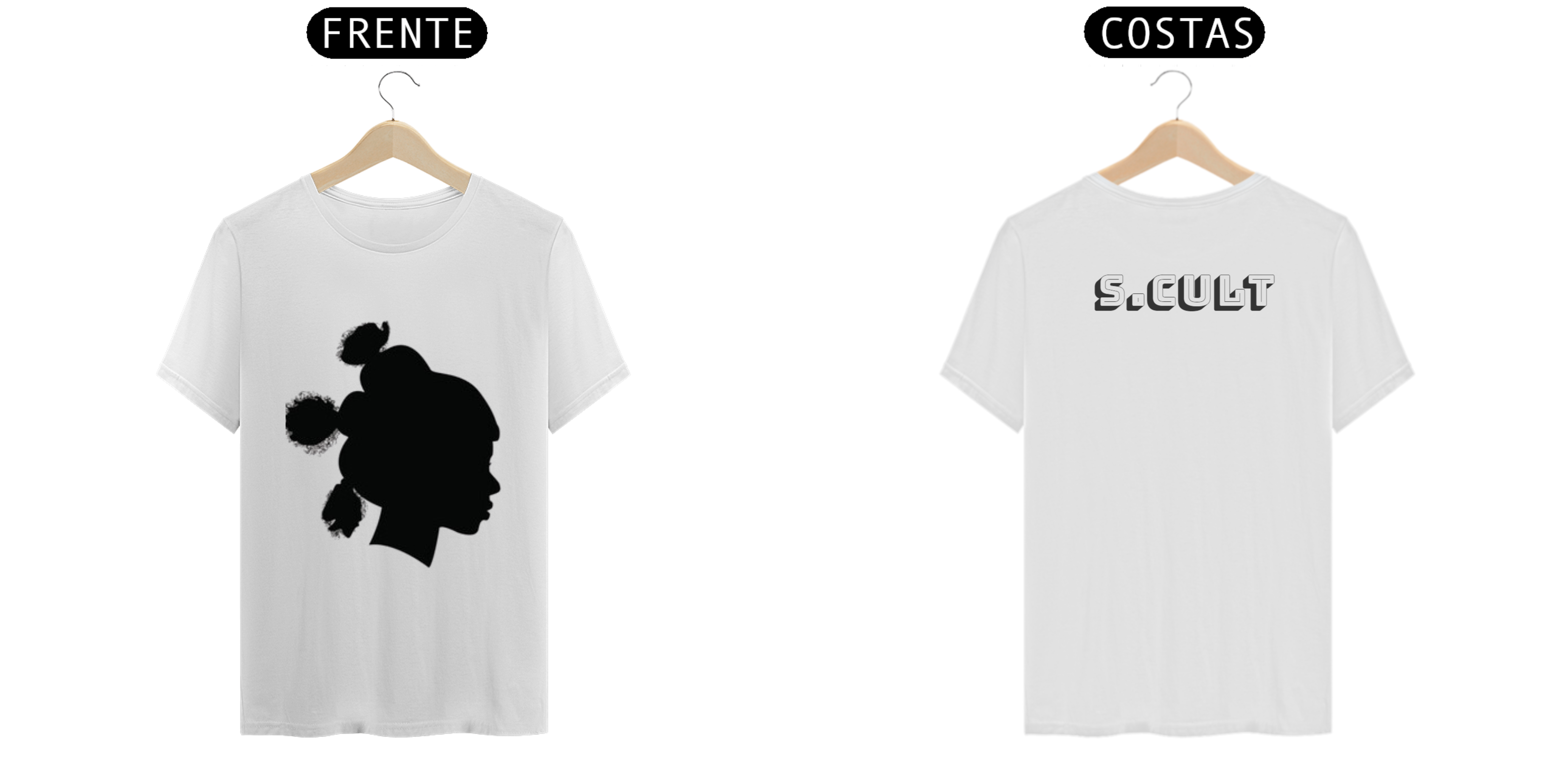 Nome do produto: T-Shirt Prime - Coleção Etnias- Africanas