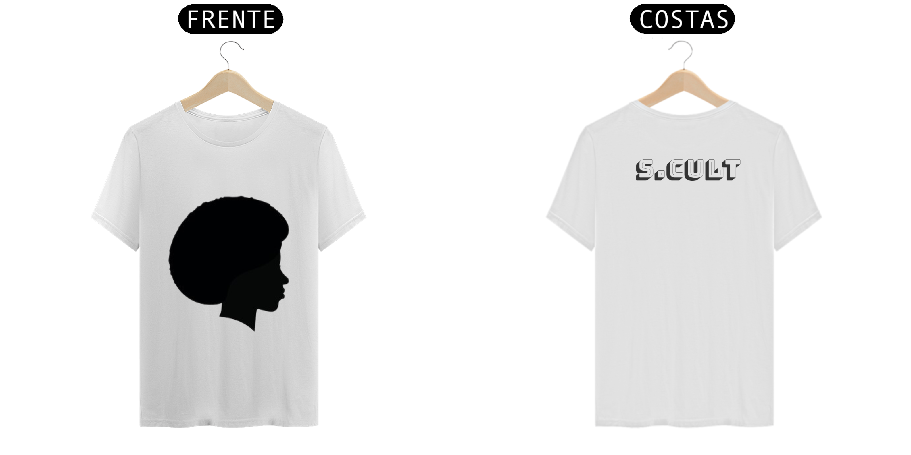 Nome do produto: T-Shirt Prime - Coleção Etnias- Africanas