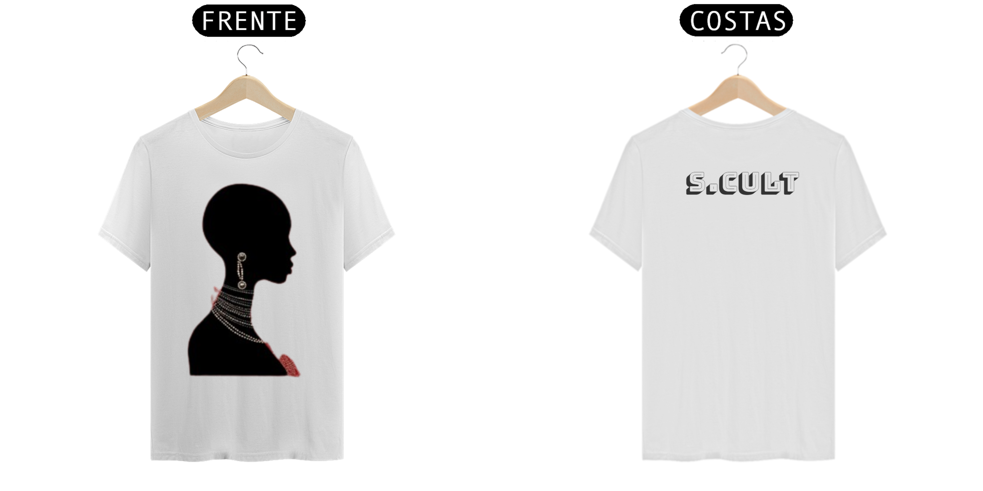 Nome do produto: T-Shirt Prime - Coleção Etnias- Africanas