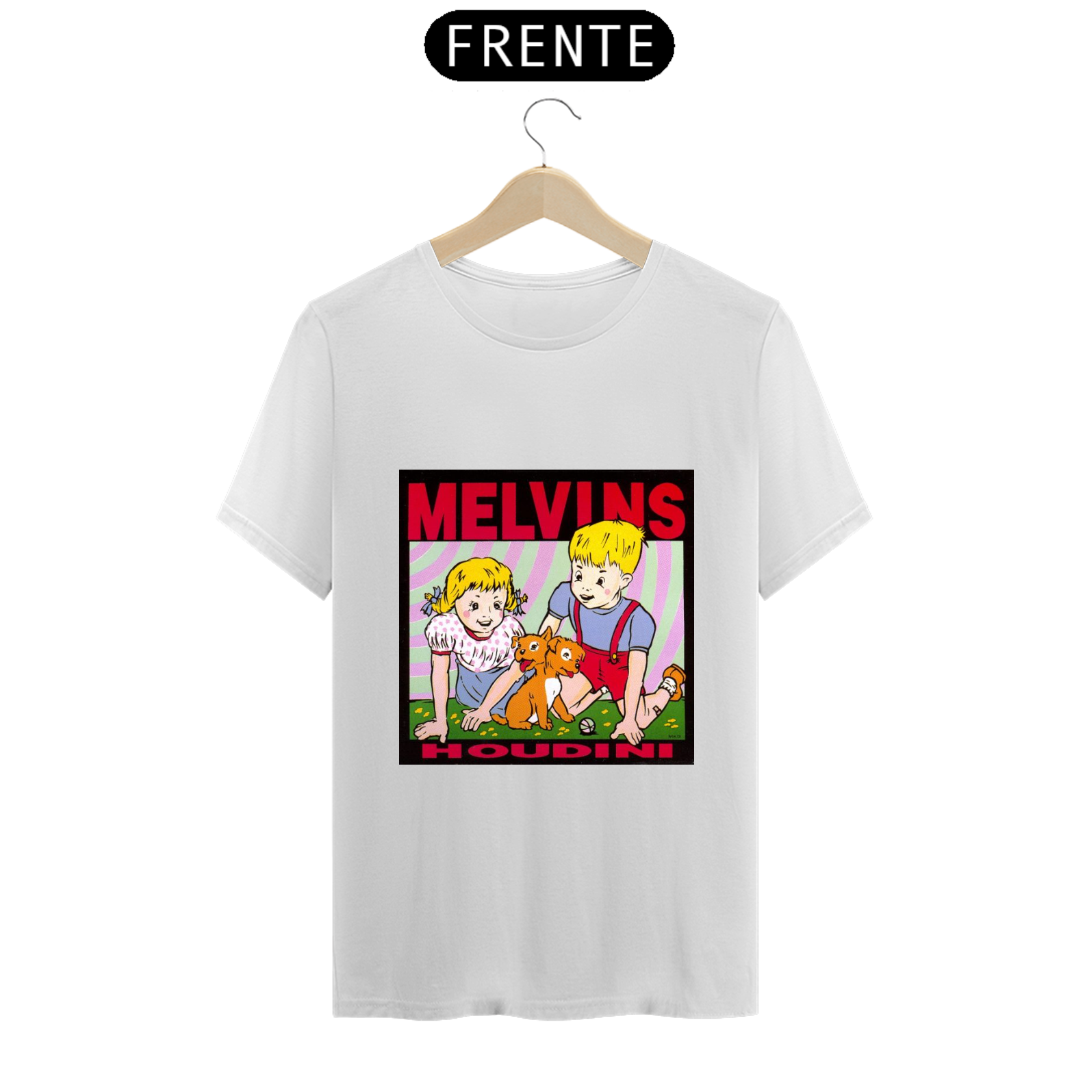 Nome do produto: Bandas Grunge- Melvins 