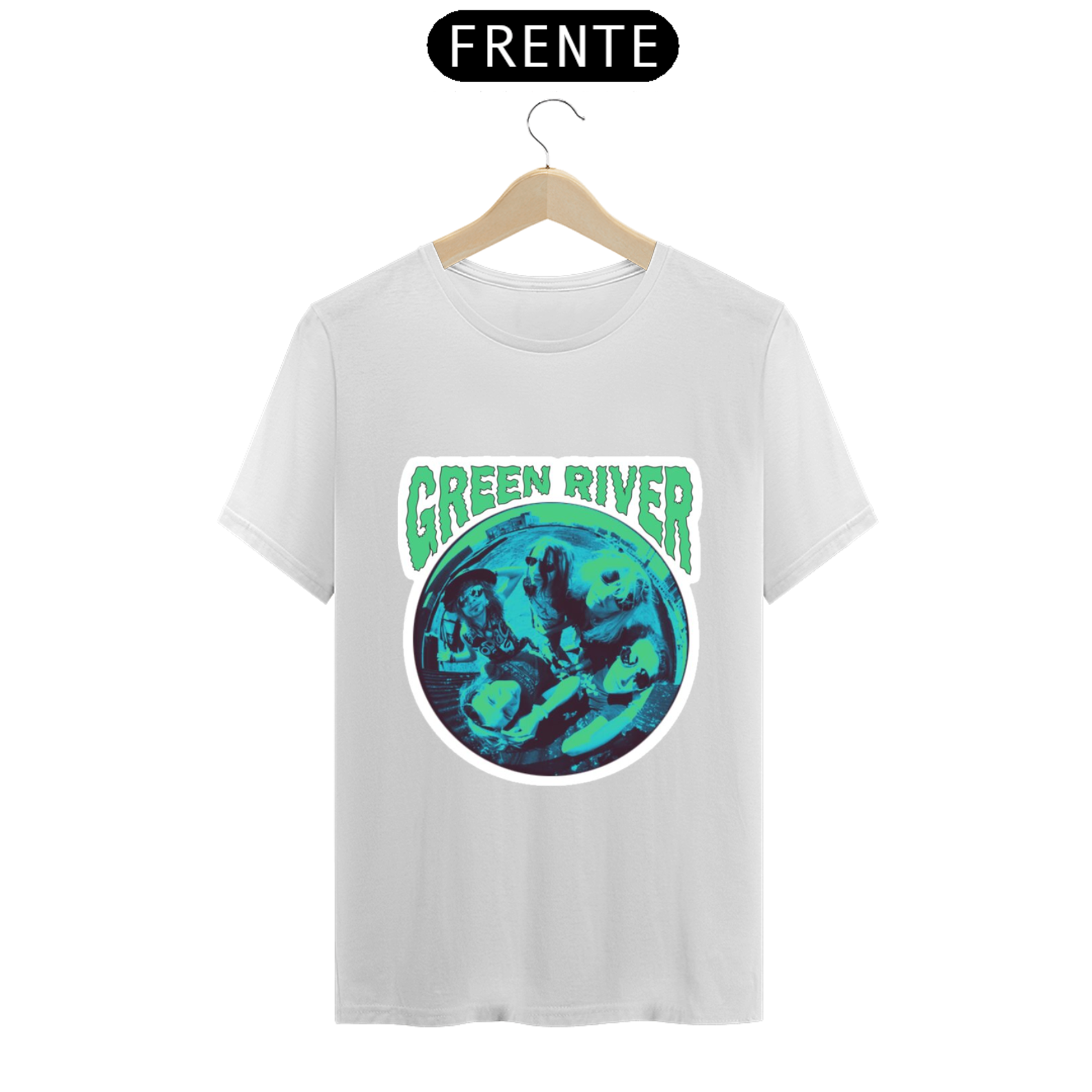 Nome do produto: Bandas grunge - Green River 