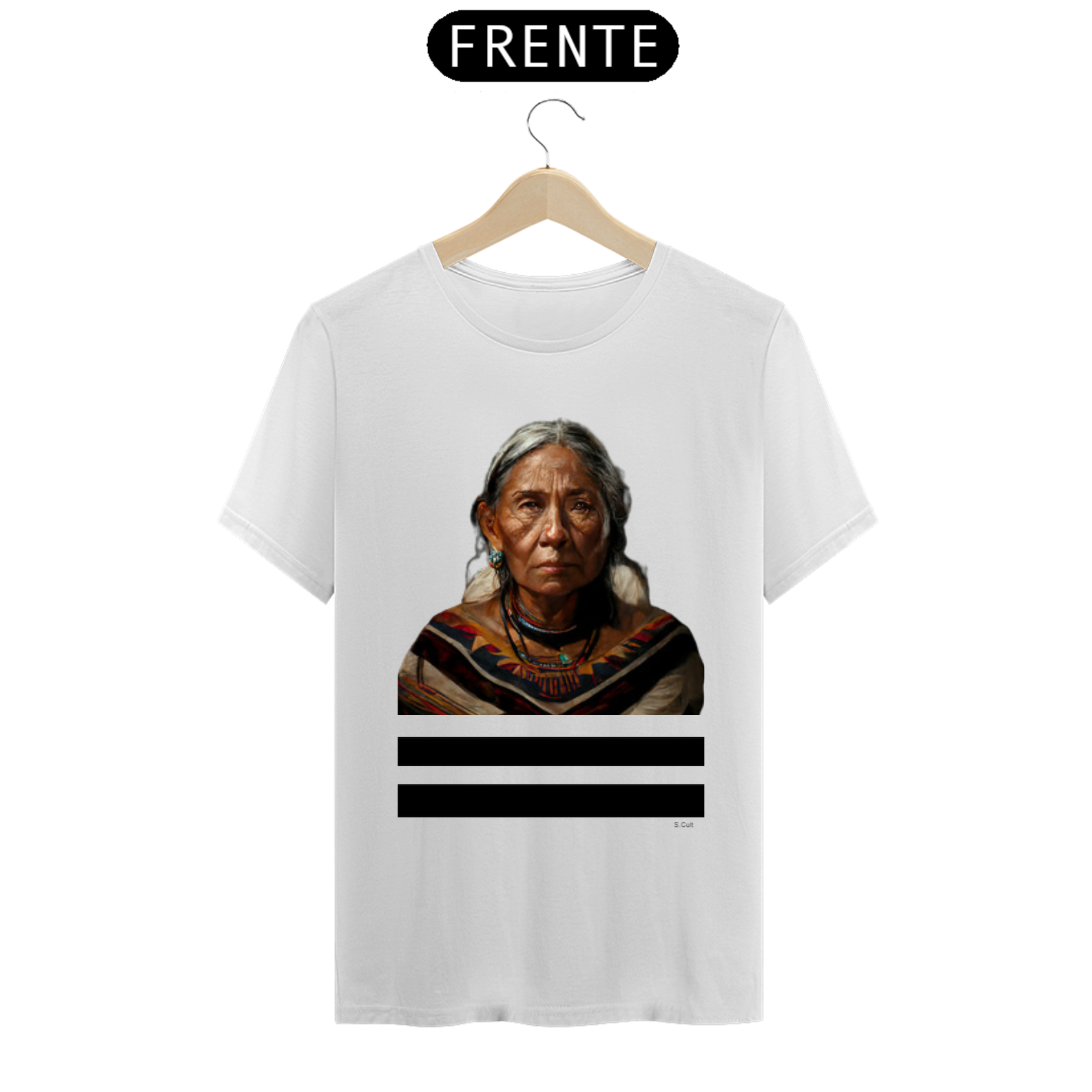 Nome do produto: Coleção Etnias- Ref.Nativo Americano 