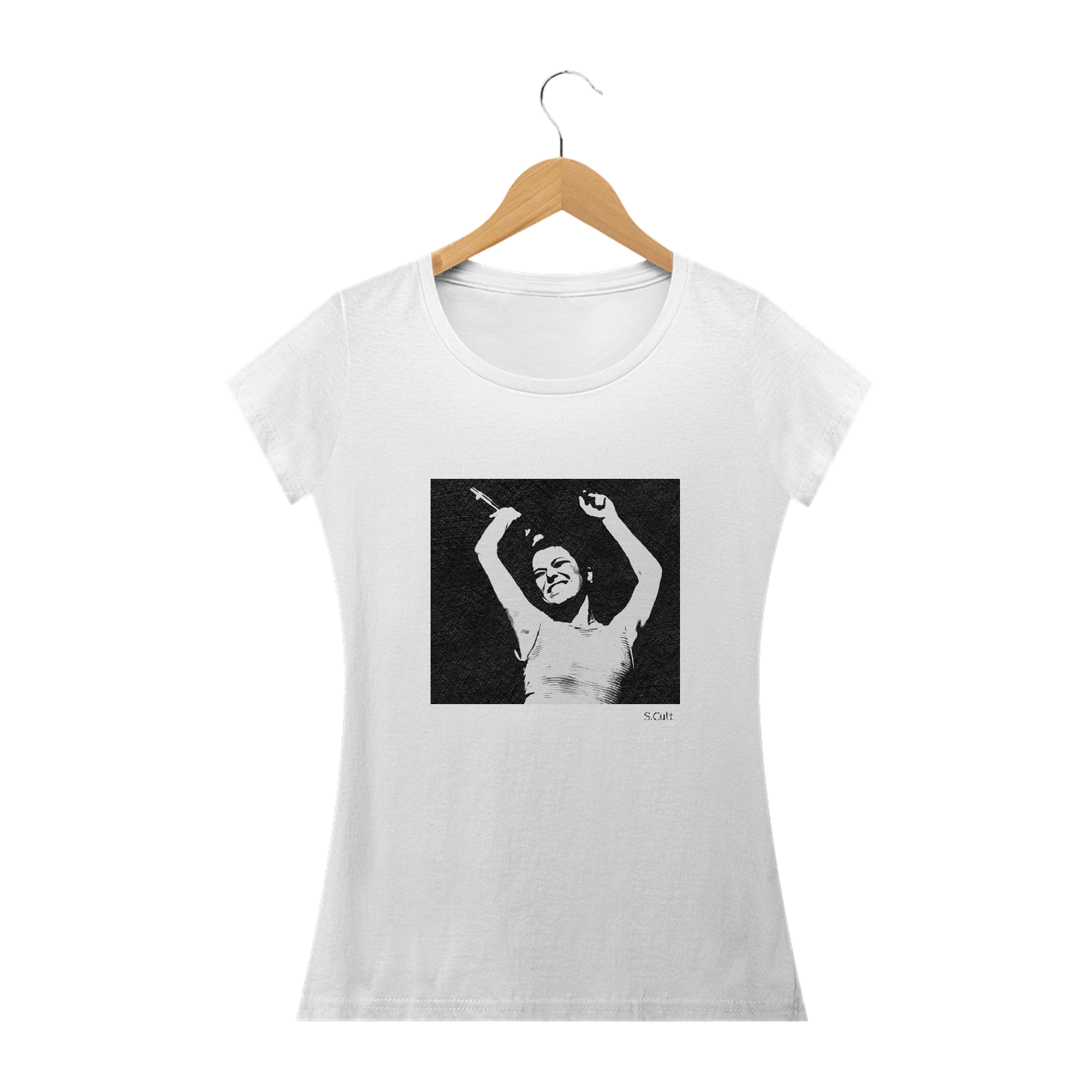 Nome do produto: Baby Long Classic - Coleção MPB - Letras do Brasil- Elis Regina