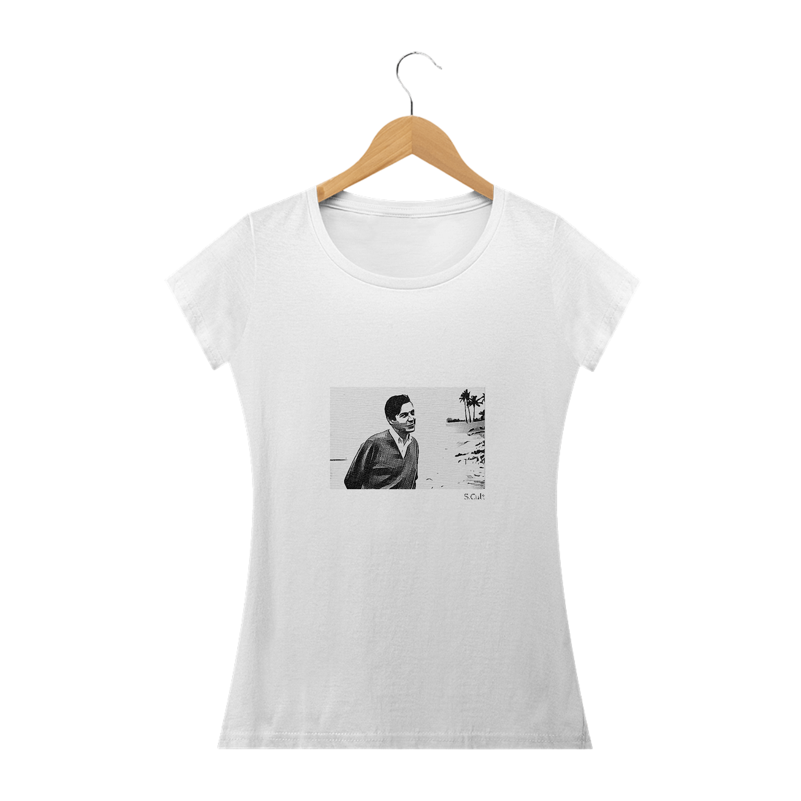 Nome do produto: Baby Long Classic- Coleção MPB - Letras do Brasil- Tom Jobim