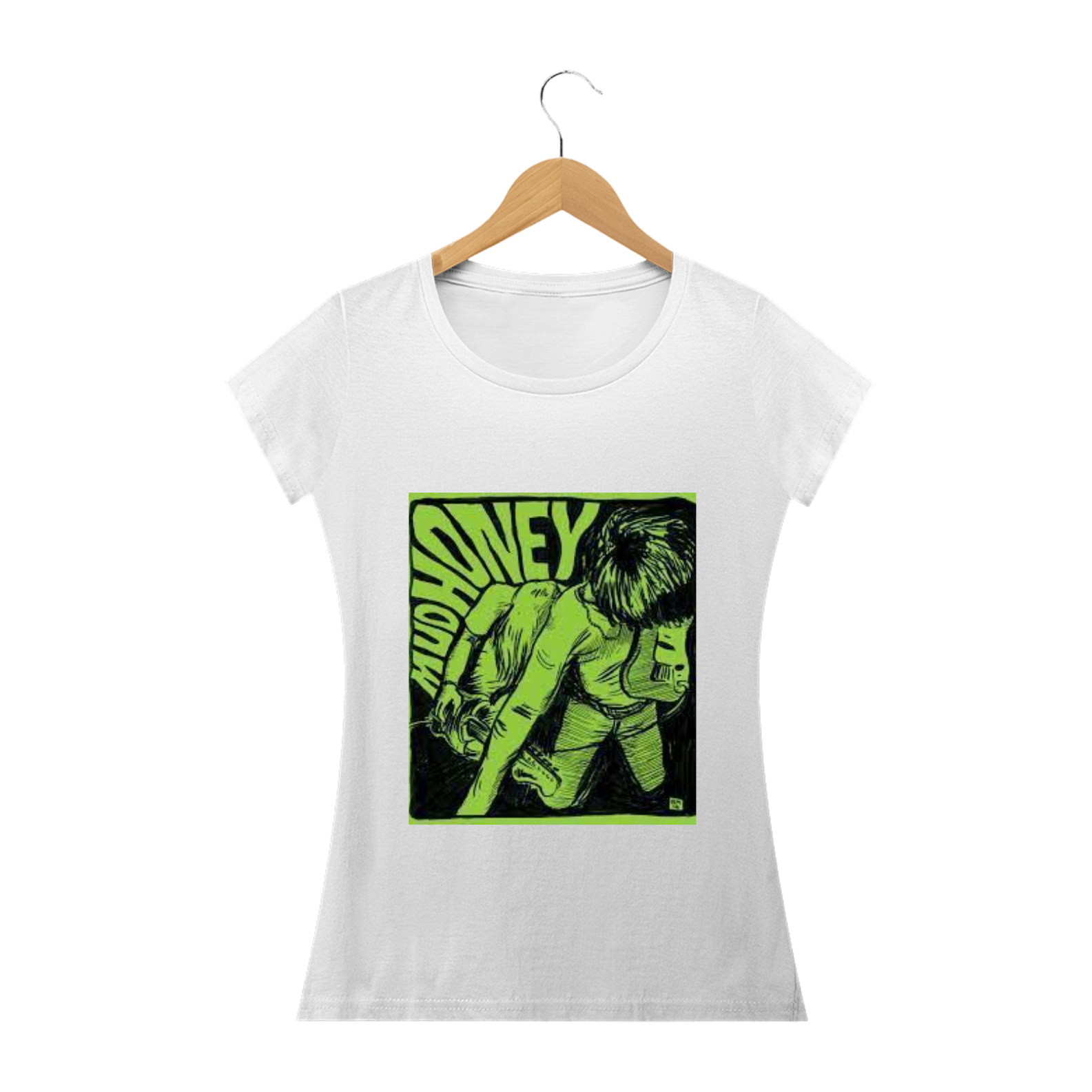 Nome do produto: Baby Long Prime - Bandas Grunge - Mudhoney - Capa do álbum Superfuzz Bigmuff Plus Early Singles