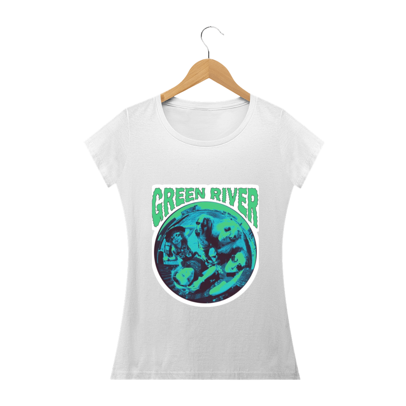 Nome do produto: Baby Long Prime - Bandas Grunge - Green River 