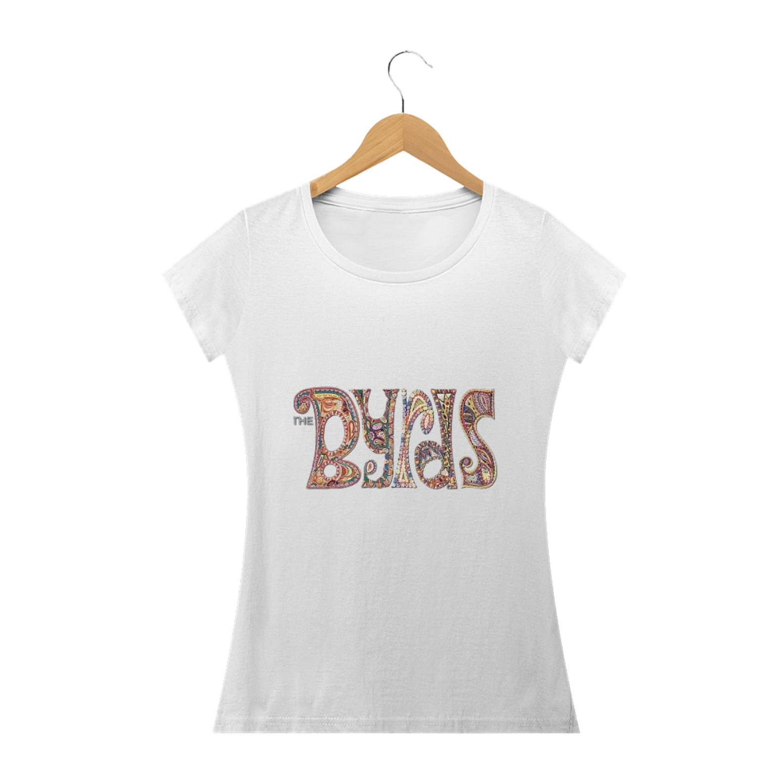 Nome do produto: Baby Long Prime - Clássicos do rock - The Byrds logo 