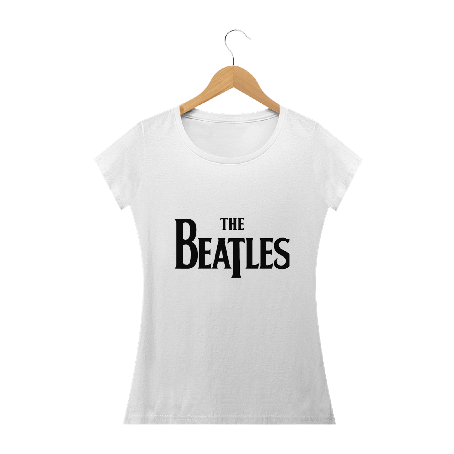 Nome do produto: Baby  Long Prime - Clássicos do Rock - The Beatles Logo
