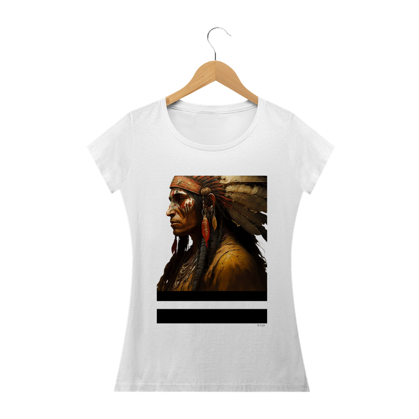 Nome do produto: Baby  Long Prime - Coleção Etnias- Ref.Nativo Americano - Apache IA