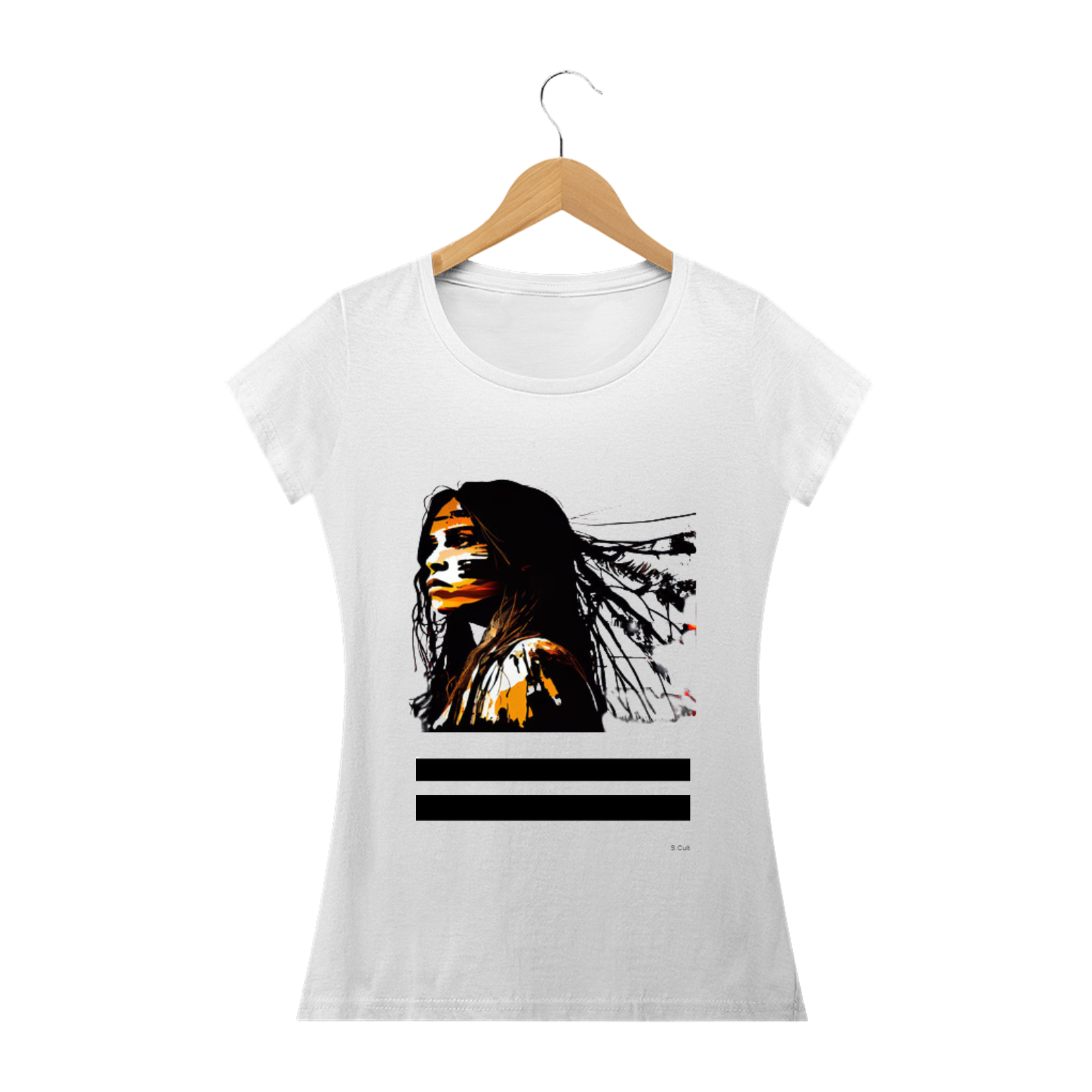 Nome do produto: Baby  Long Prime - Coleção Etnias- Ref.Nativo Americano - India Nativa Americana Horizonte