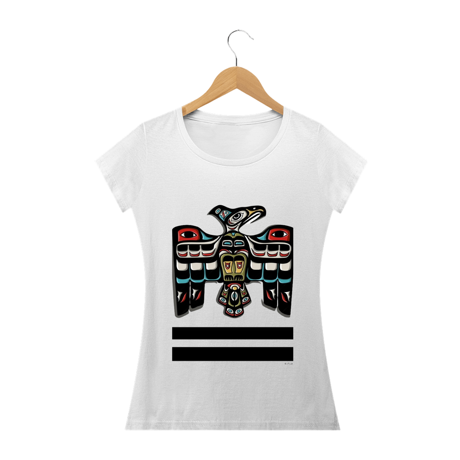 Nome do produto: Baby  Long Prime - Coleção Etnias- Ref.Nativo Americano - Águia