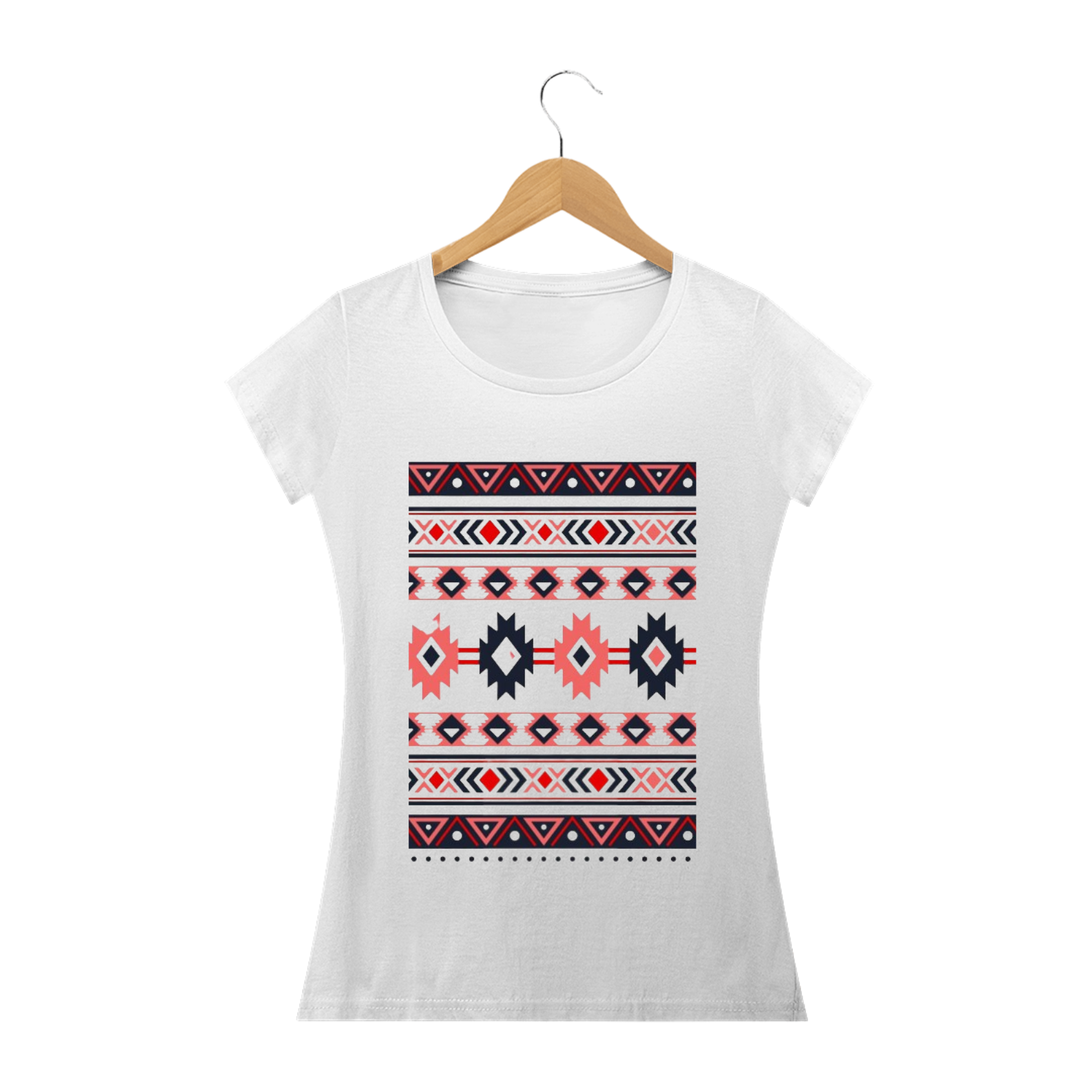 Nome do produto: Baby  Long Prime - Coleção Etnias- Ref.Nativo Americano - Estampa Nativa 