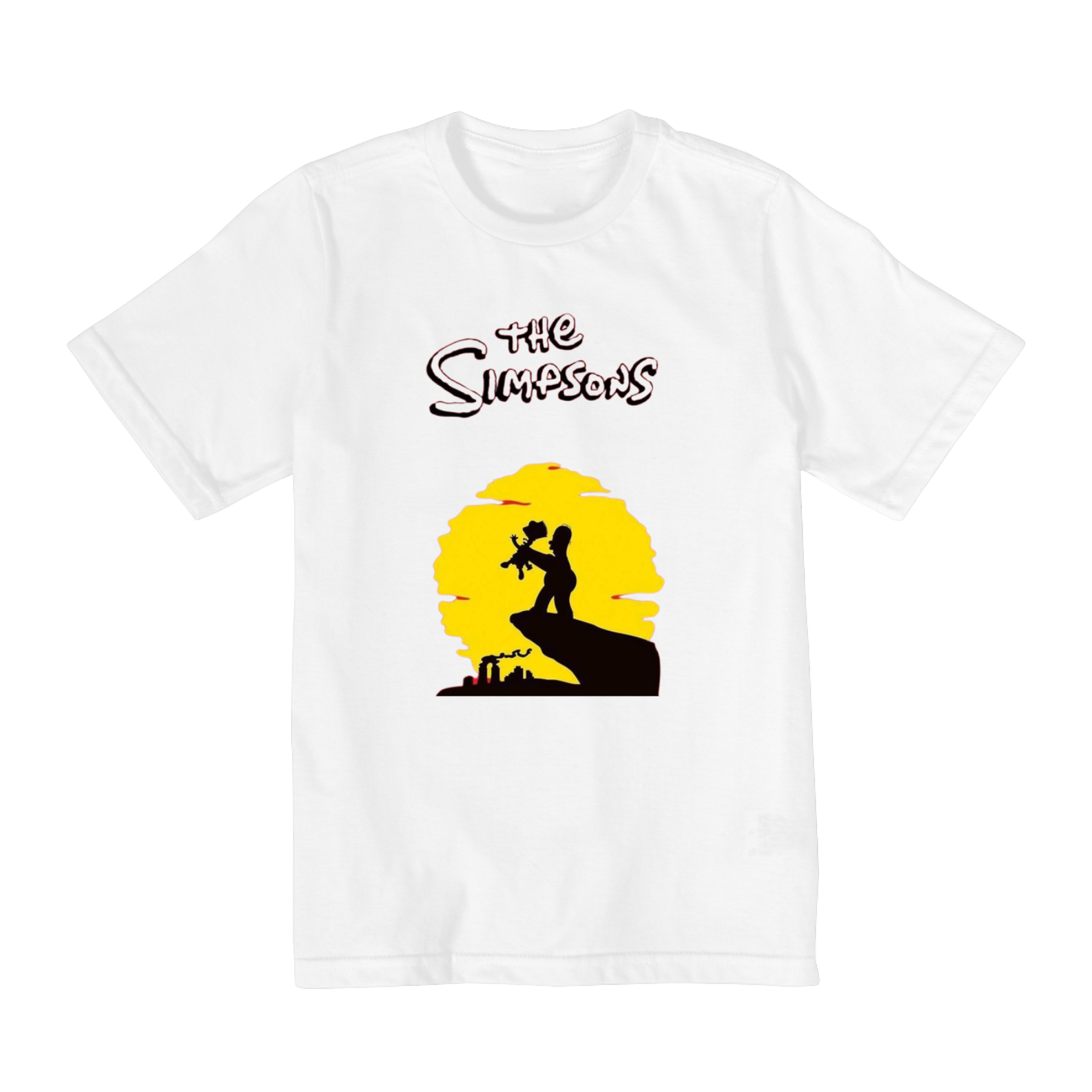 Nome do produto: Camiseta Infantil 02 a 08 anos - Coleção Os simpsons