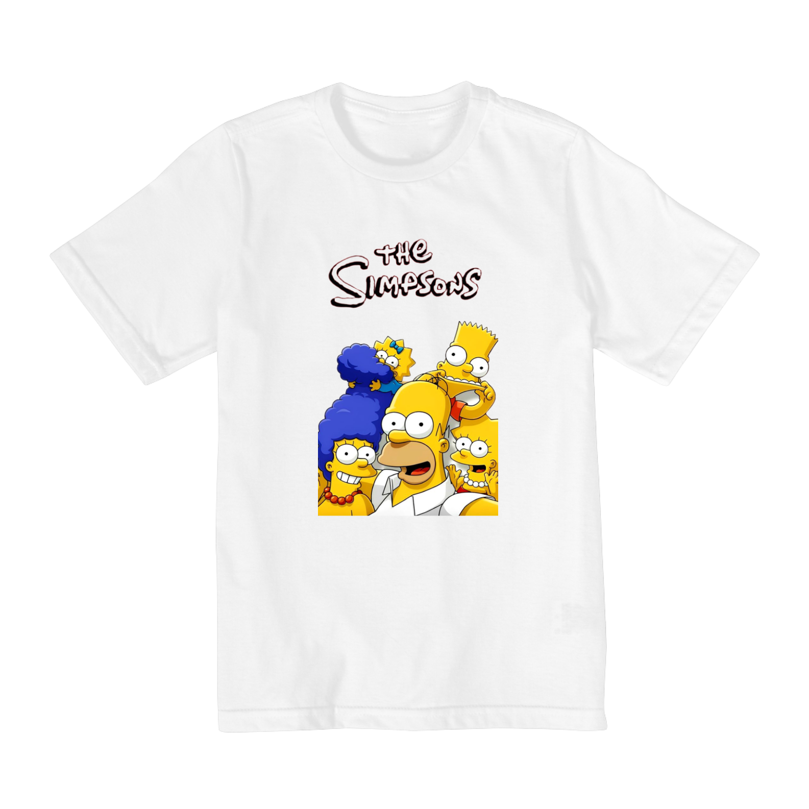 Nome do produto: Camiseta Infantil 02 a 08 anos - Coleção Os simpsons